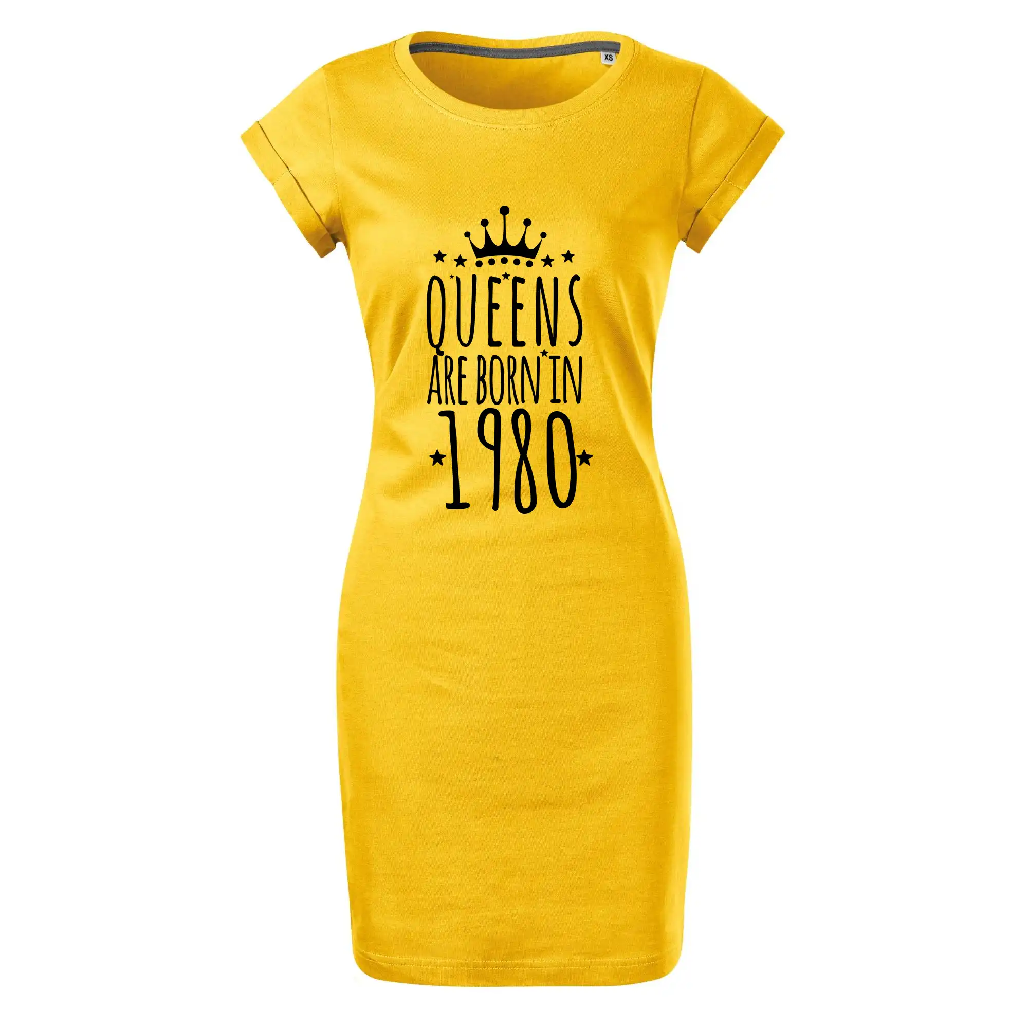 Queens are born in 1980