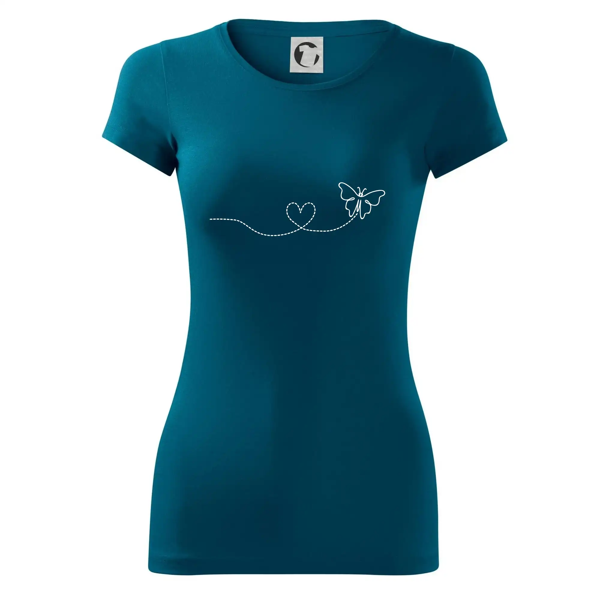 Dráha letu motýla - srdce