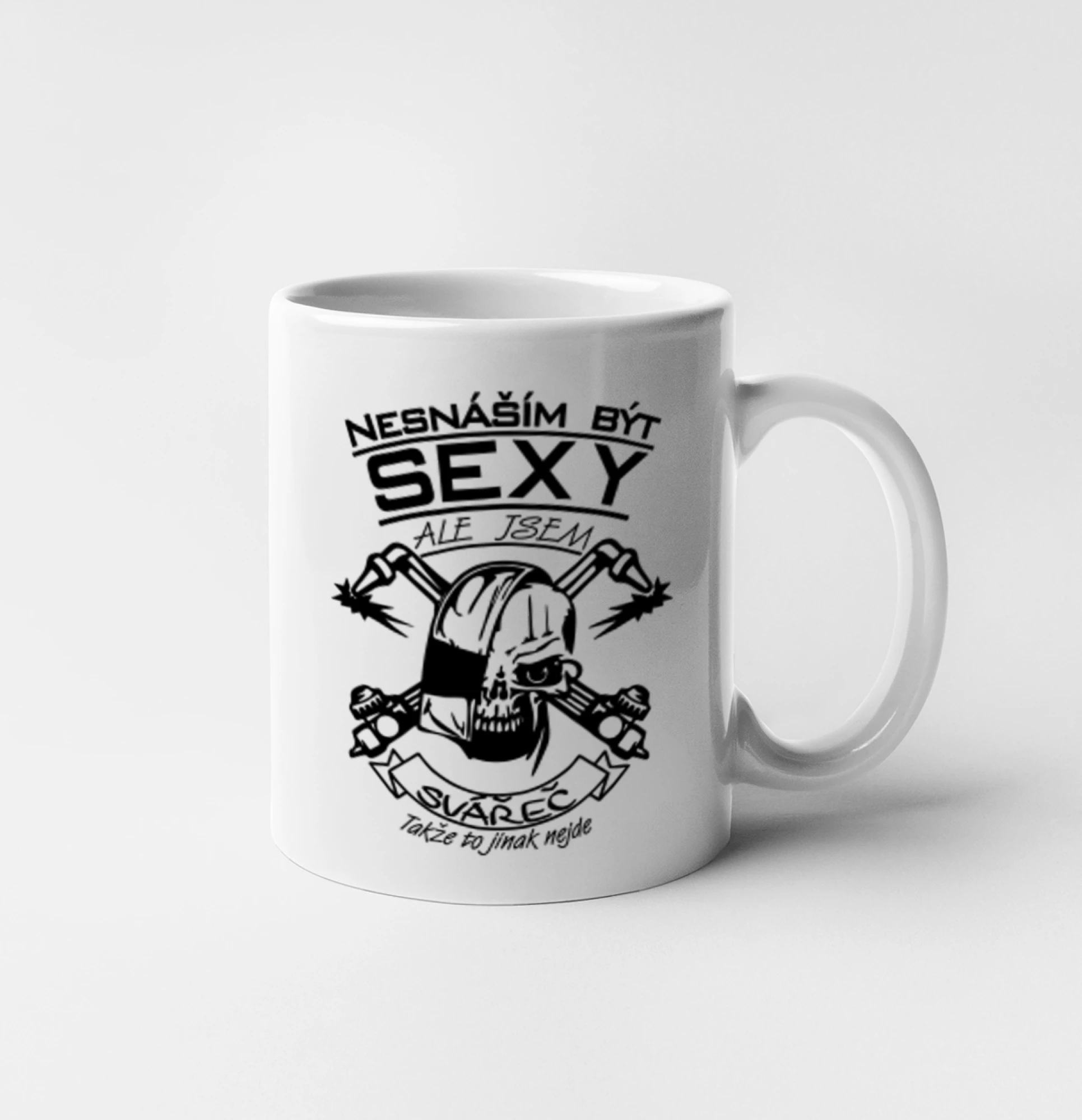 Nesnáším být sexy - svářeč