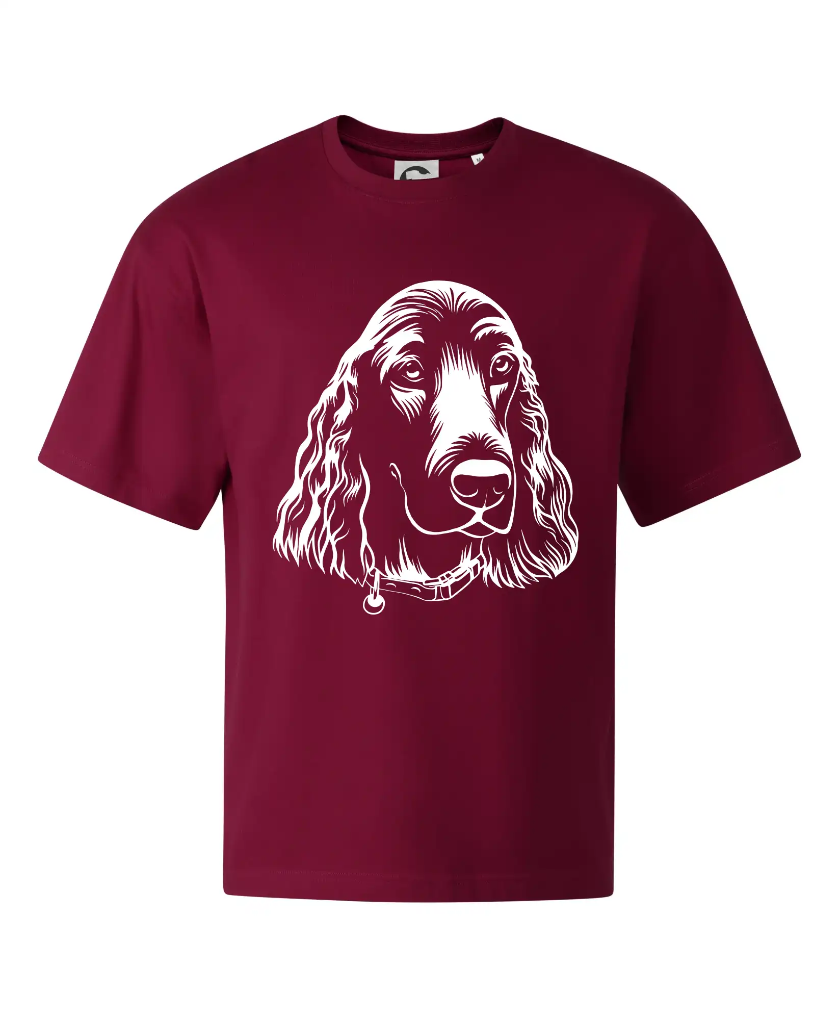 Kokršpaněl - hlava kreslená