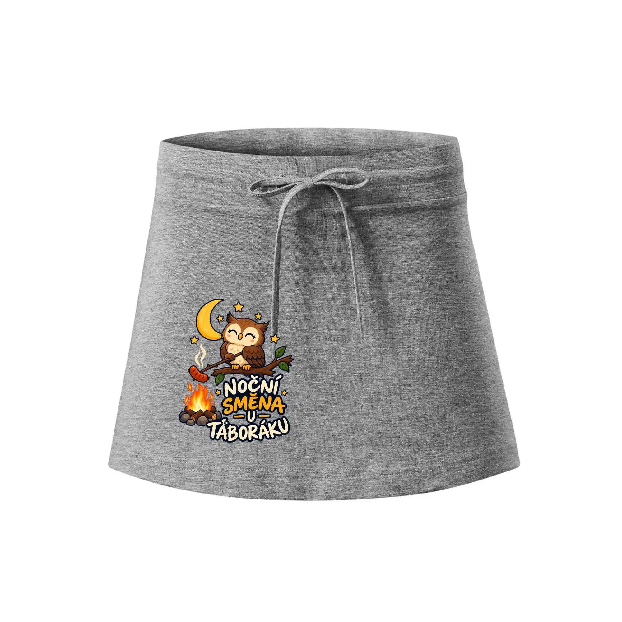 Noční směna u táboráku