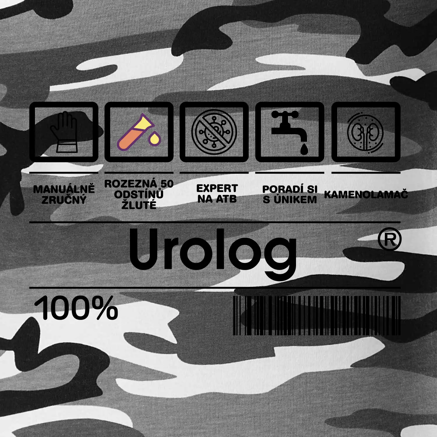 Čárový kód - urolog