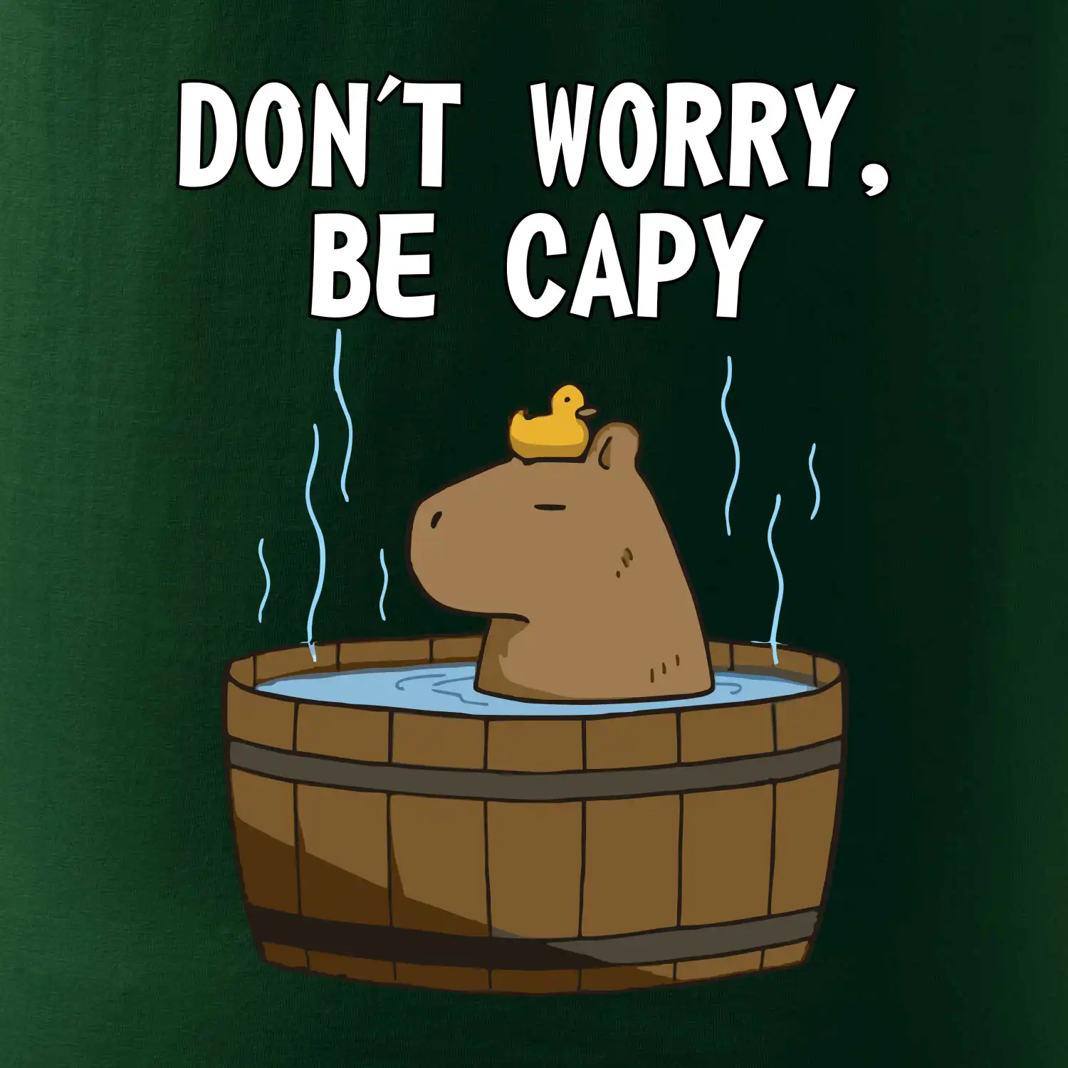 Don't worry be capy