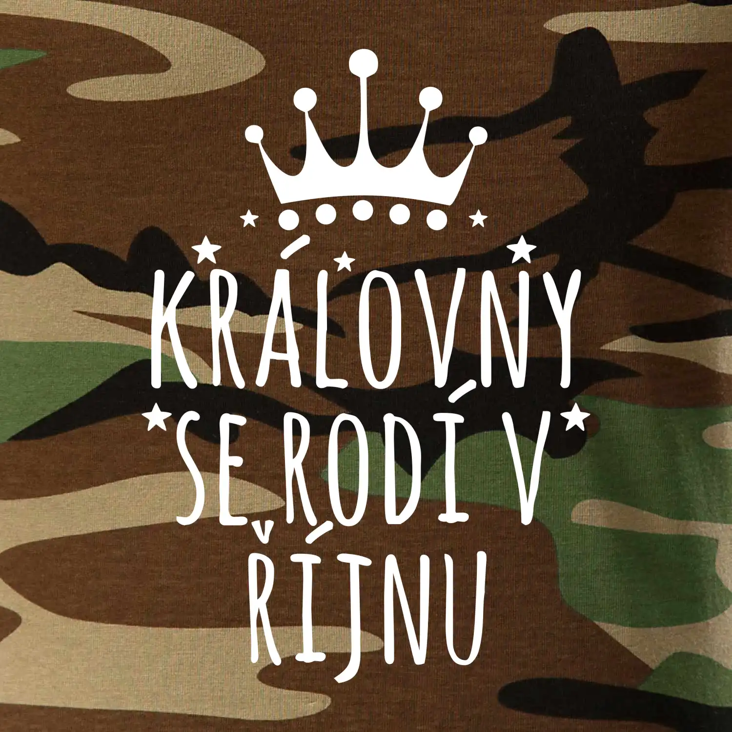 Královny se rodí v řijnu