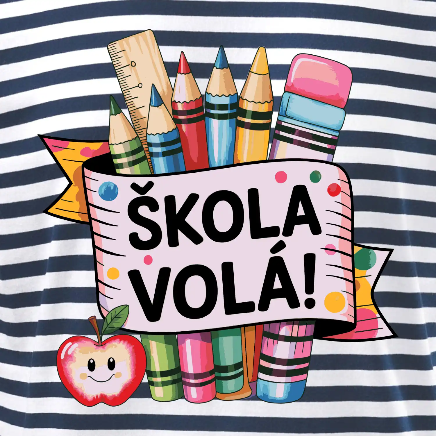 Škola volá - barevné