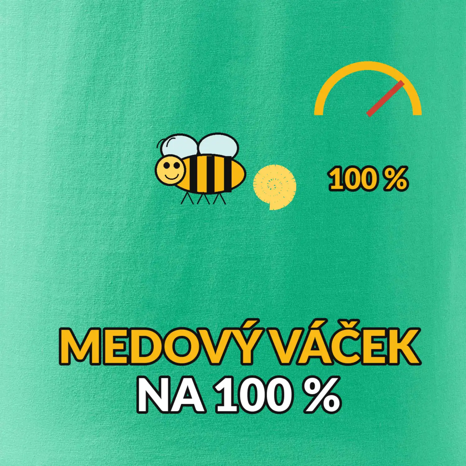 Medový váček na 100 procent