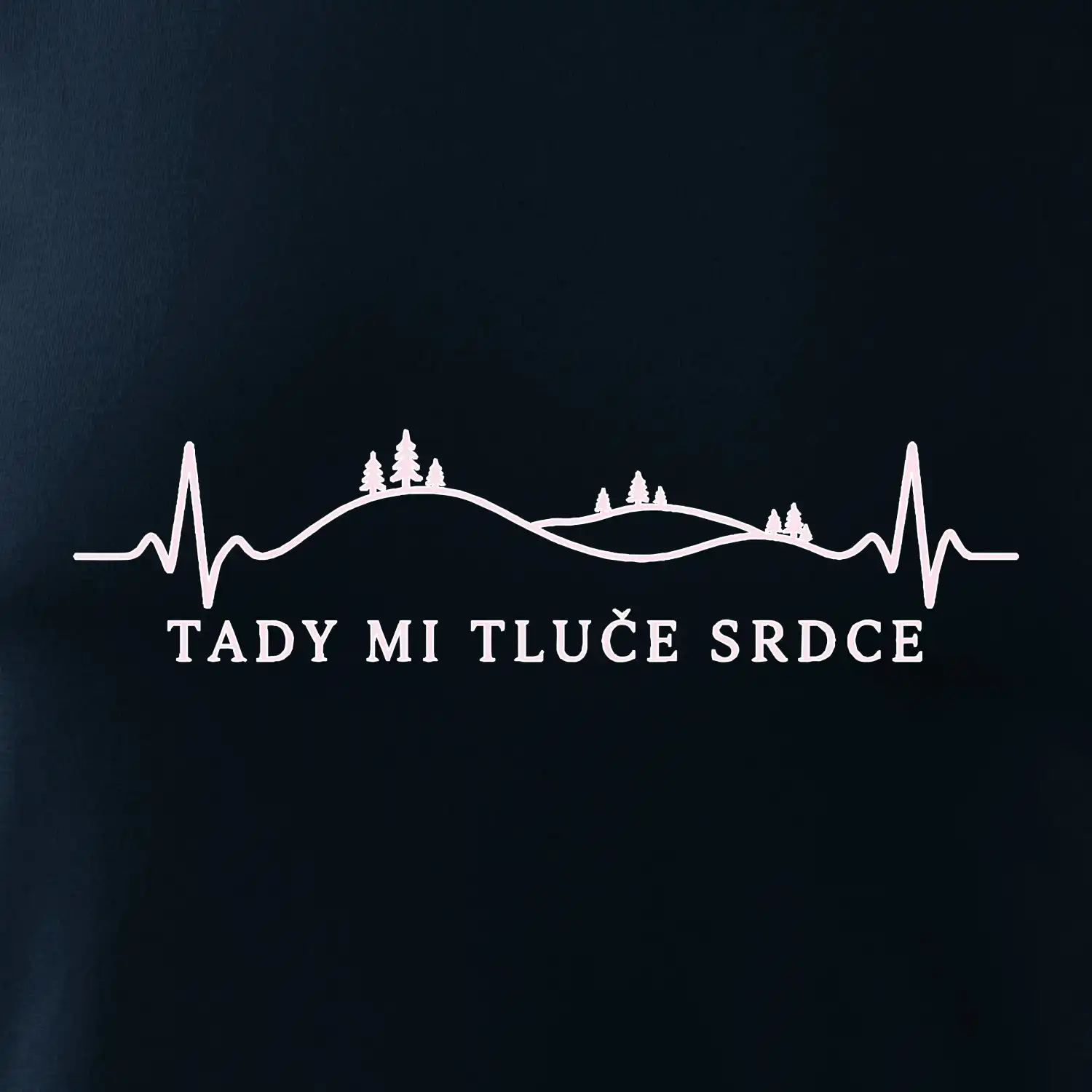 Tady mi tluče srdce