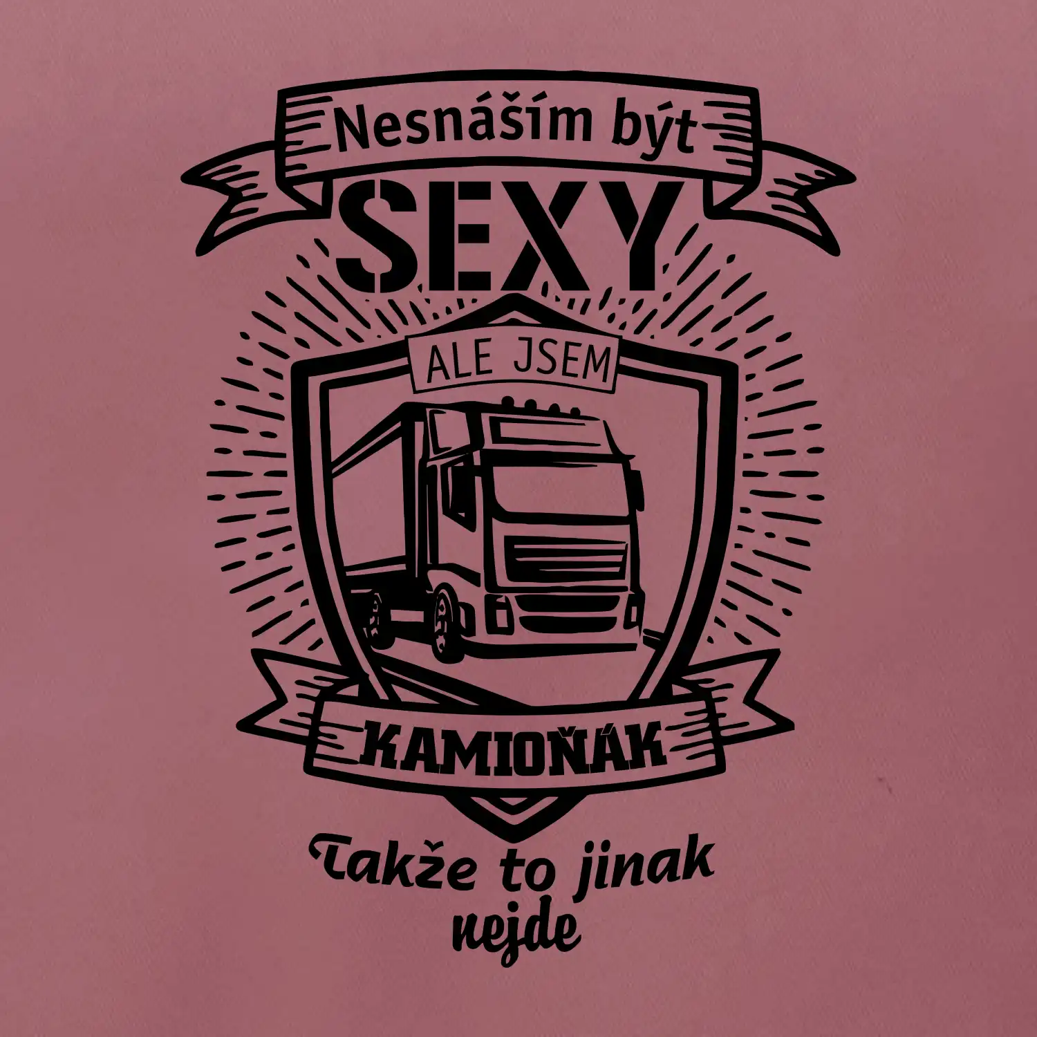 Nesnáším být sexy - Kamioňák ERB