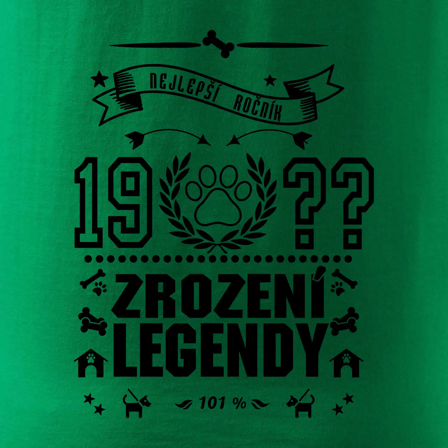 Zrození legendy pro chemika