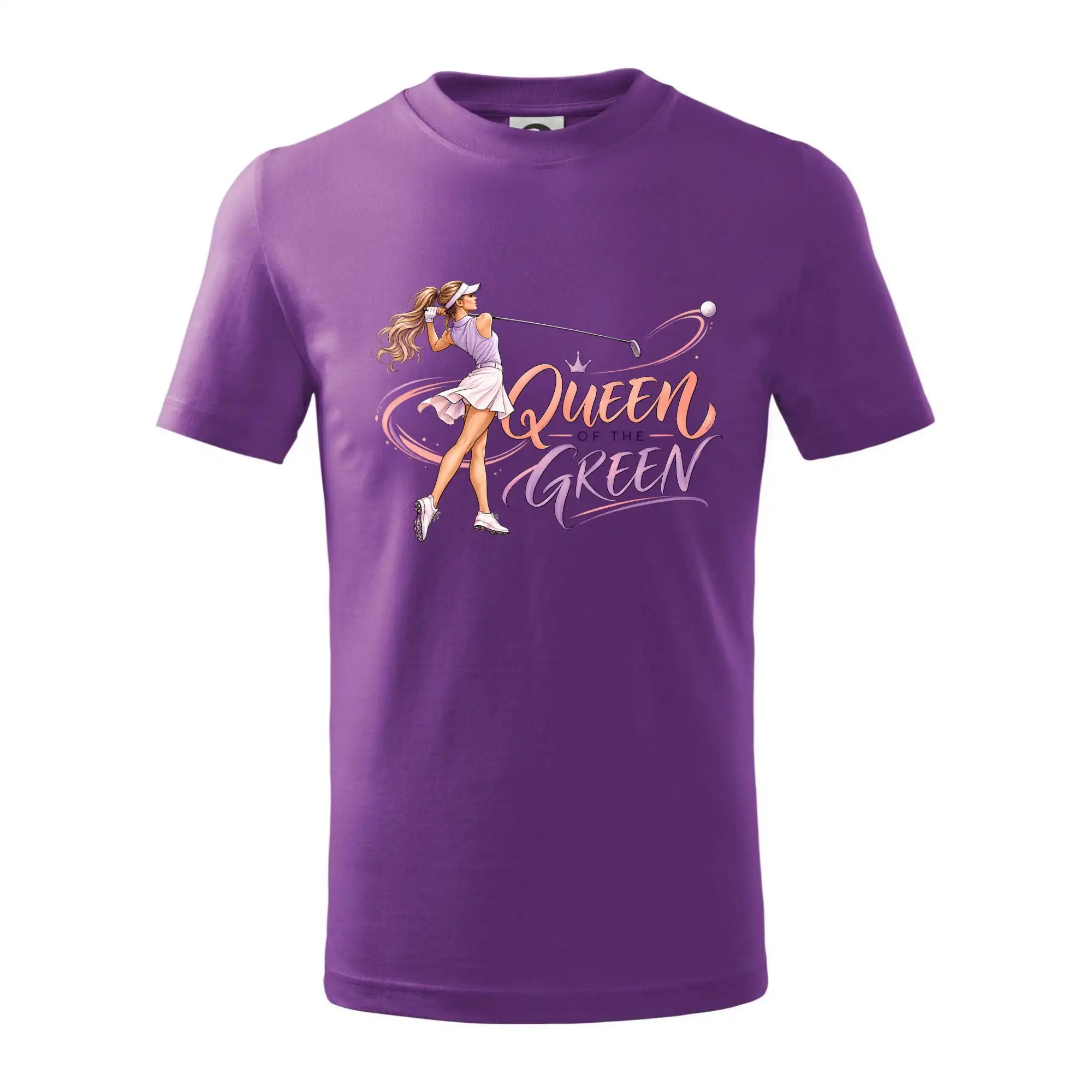 Swing hard stay sharp golfista