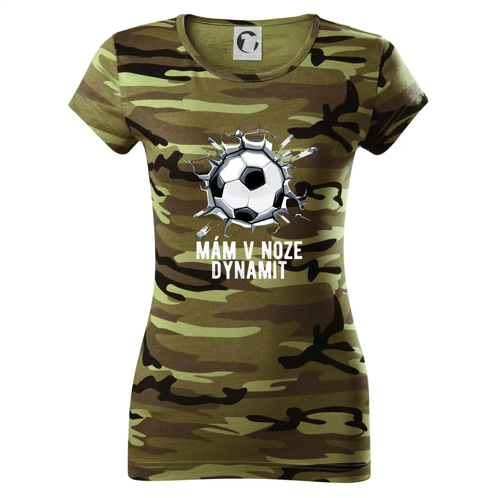 Mám v noze dynamit