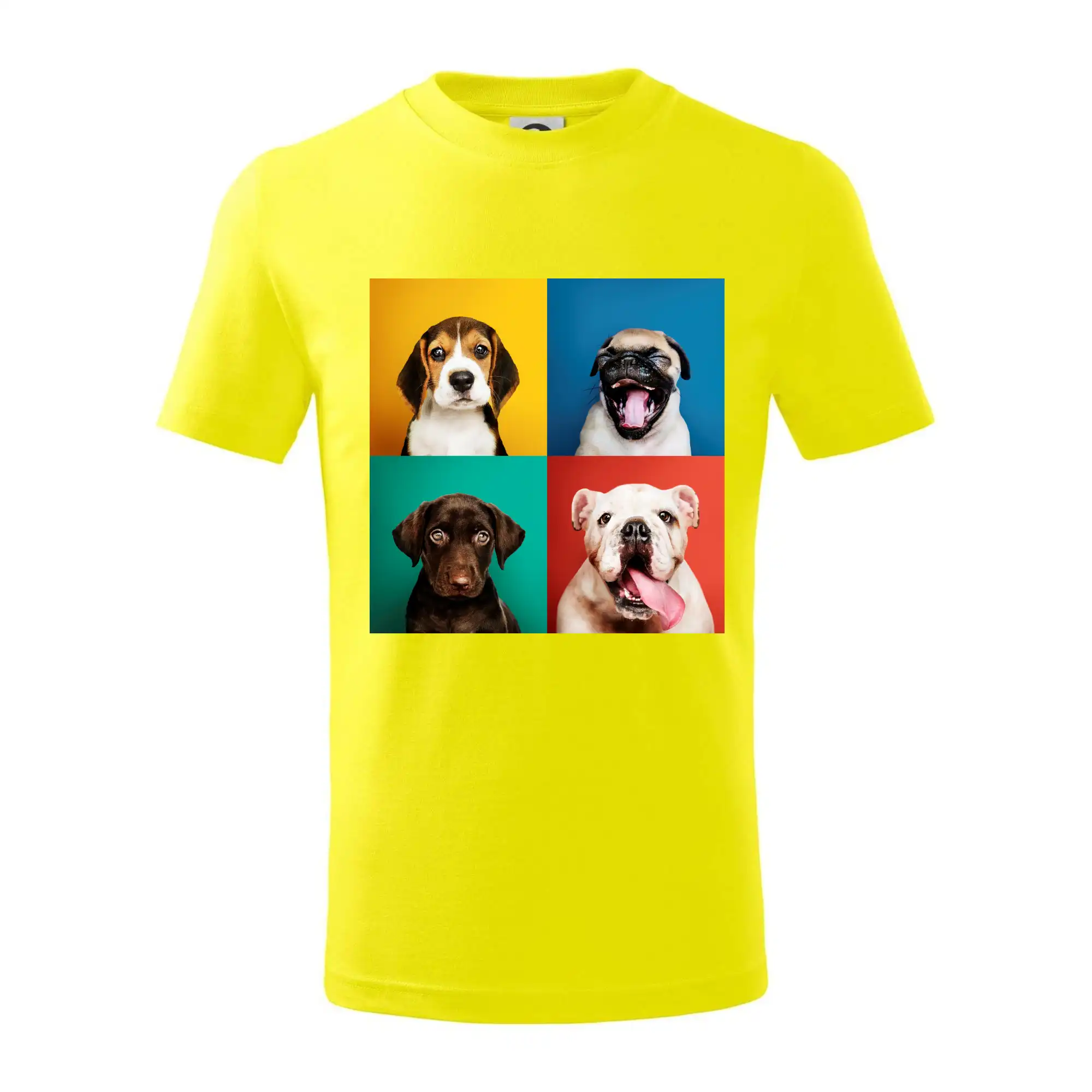 Psi štěňata koláž