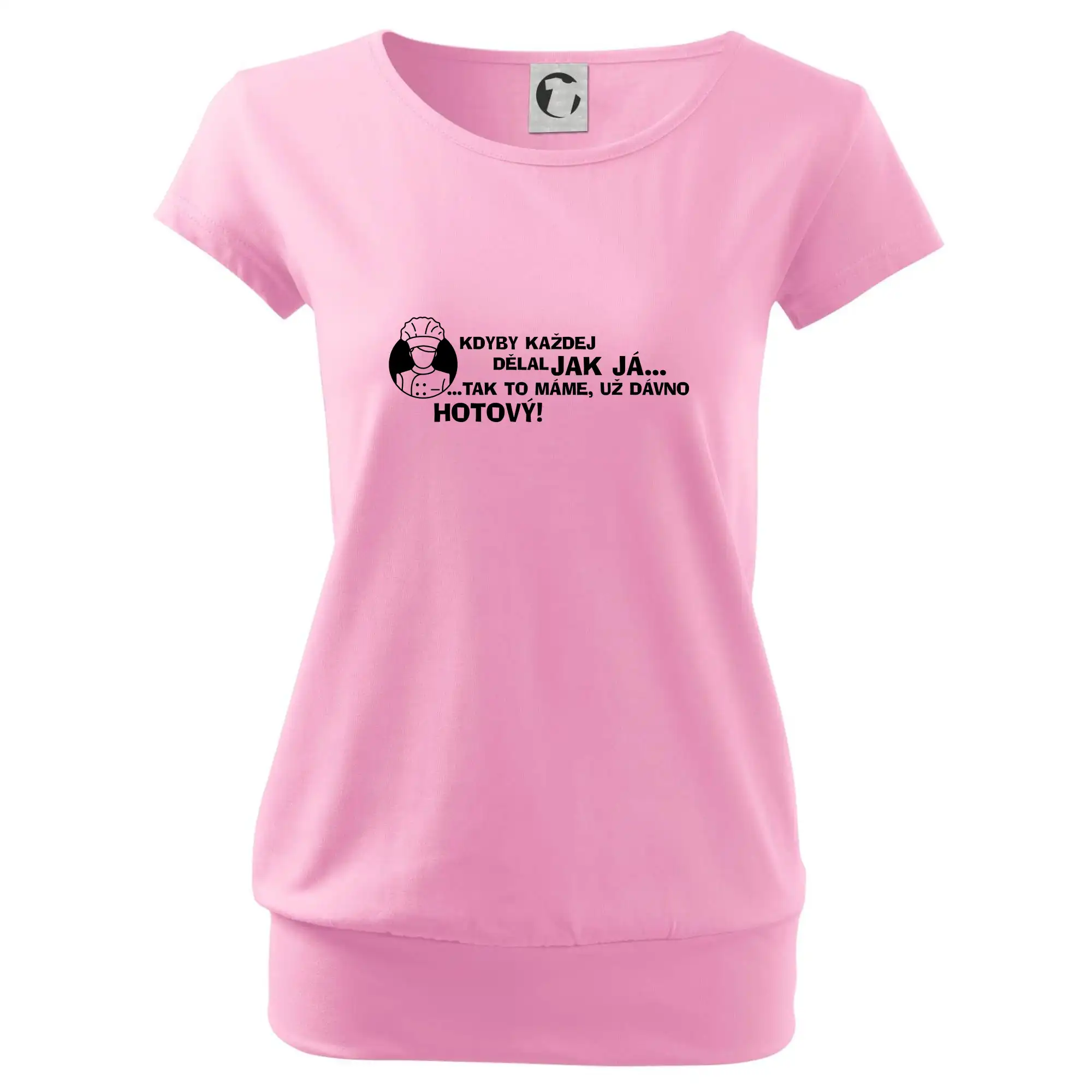 Kuchař - kdyby každej dělal jak já, tak to máme už dávno hotový