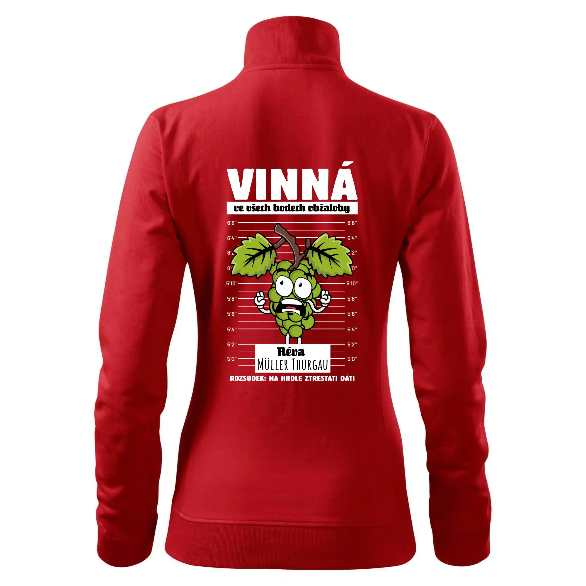 Vinná réva odsouzena Müller Thurgau