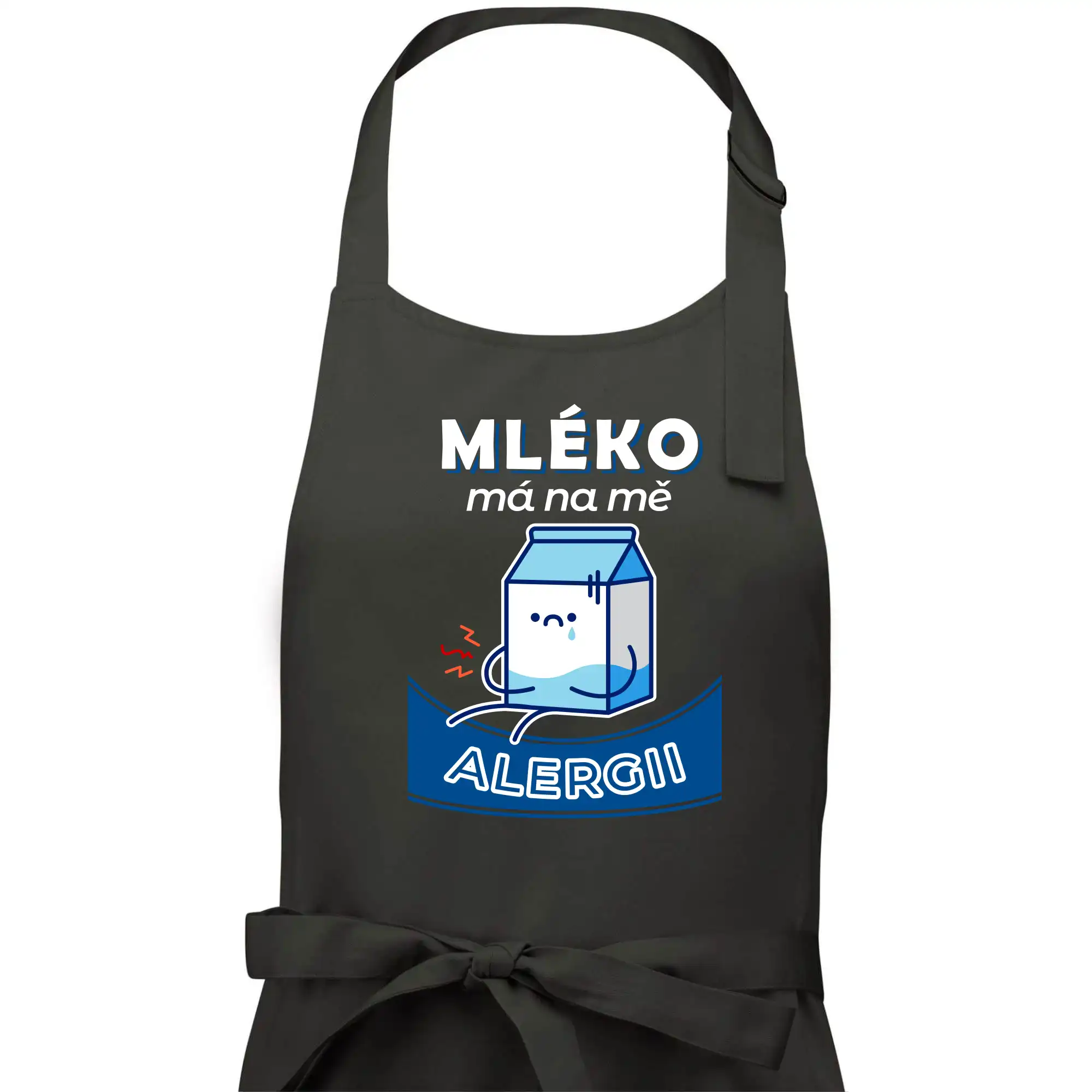 Mléko má na mě alergii