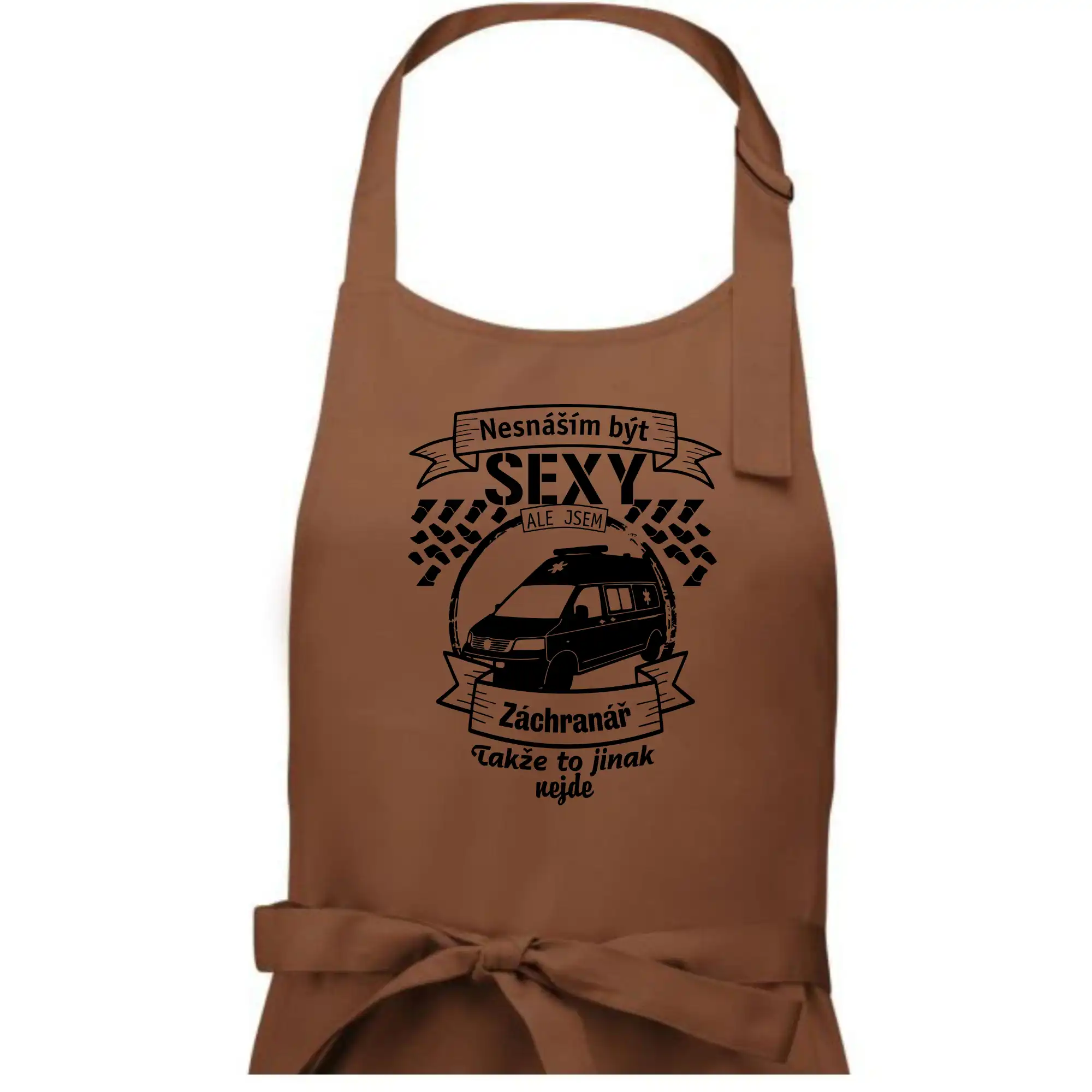 Nesnáším být sexy záchranář