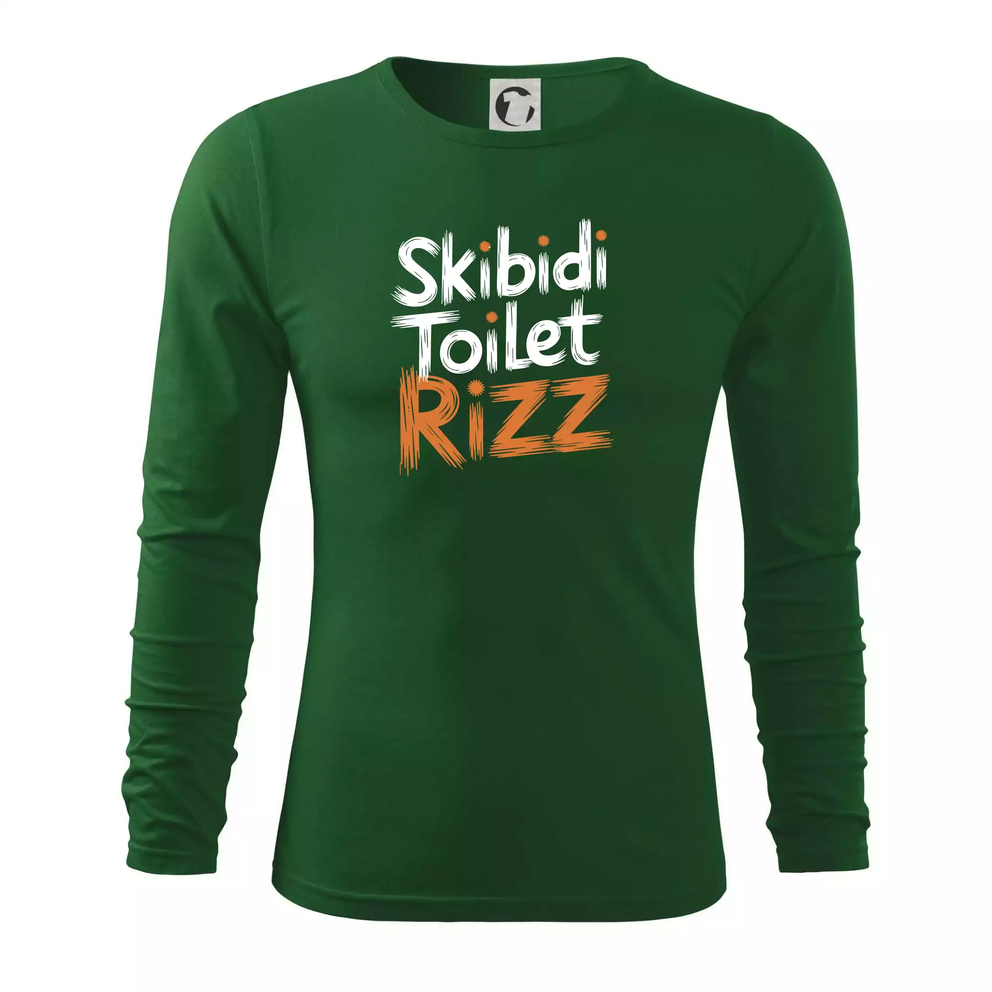 Skibidi Toilet Rizz nápis