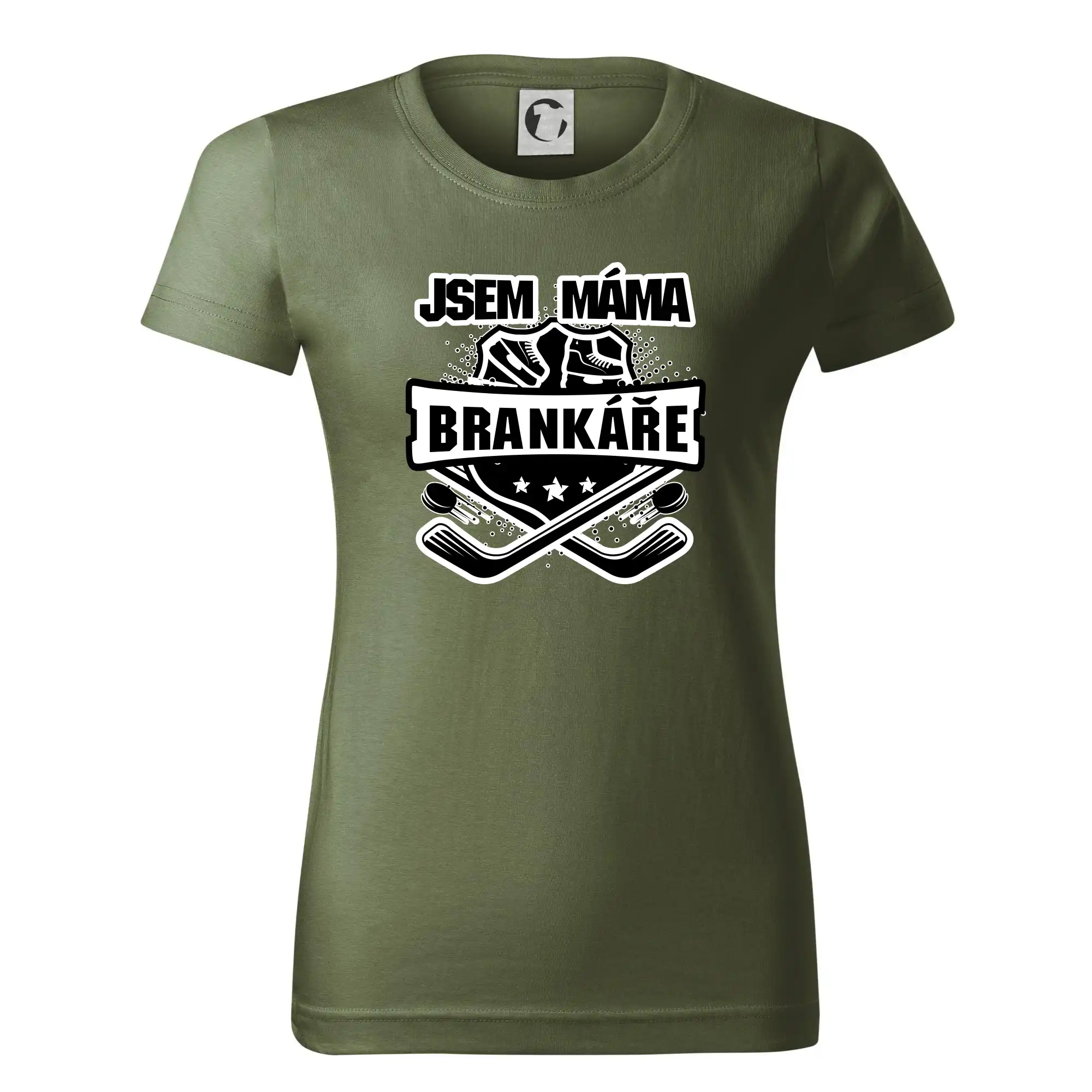 Hokejový erb - Máma brankáře