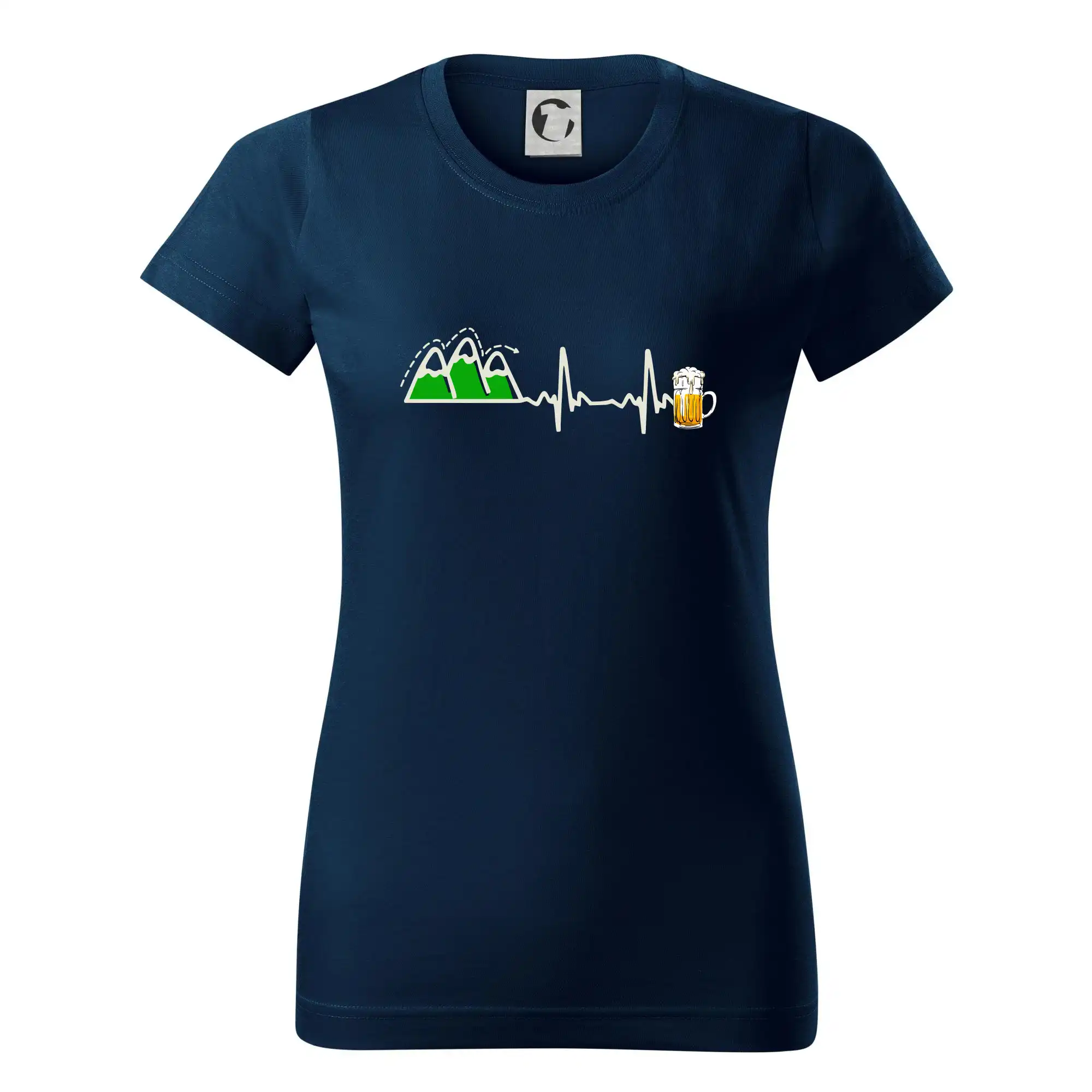 EKG z hor na pivo