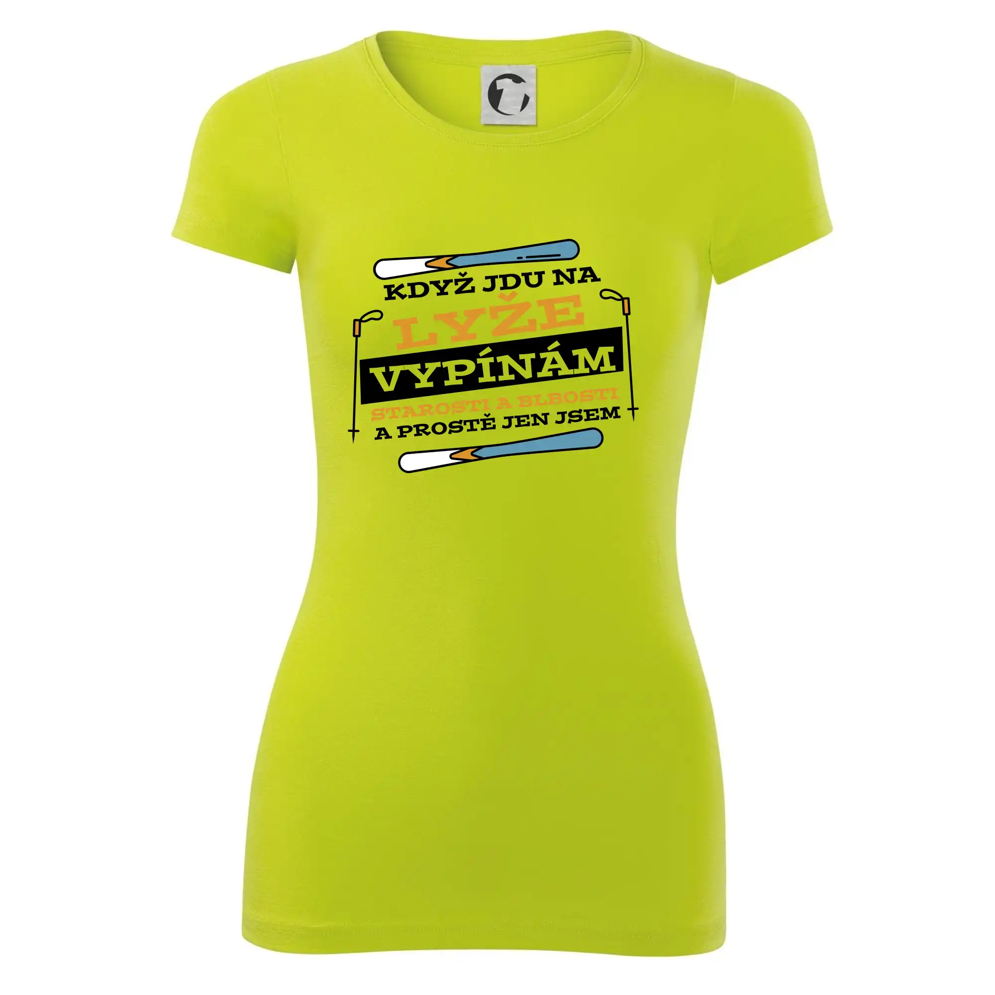 Když jdu na lyže, vypínám starosti