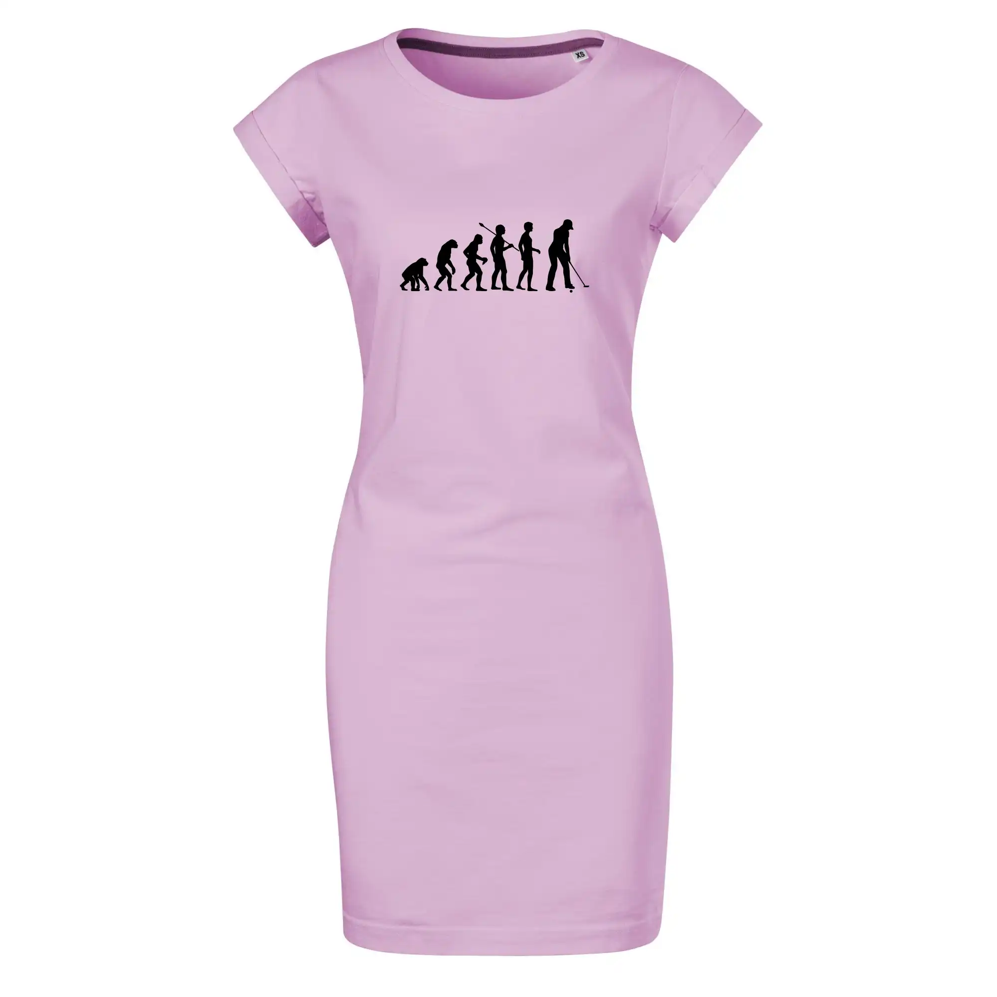 Evoluce golf - žena