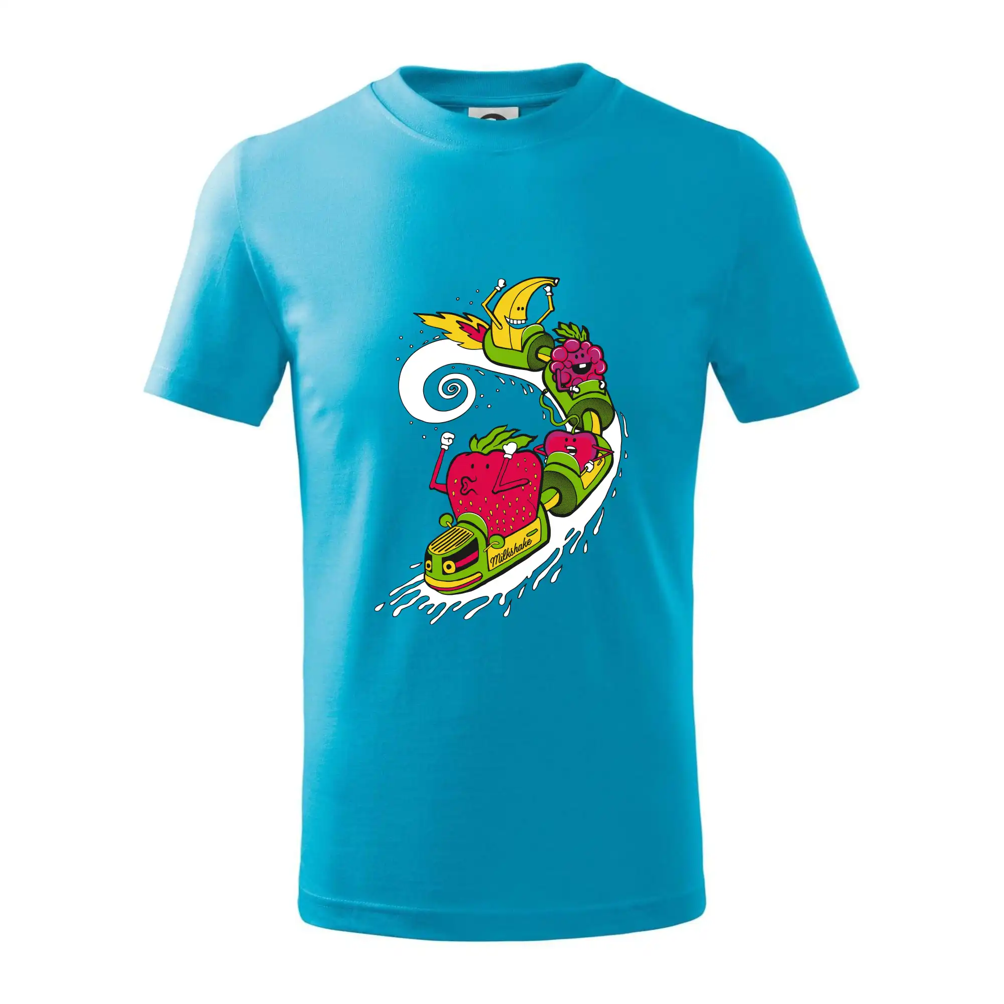 Milkshake vlak kreslený (Pecka design)