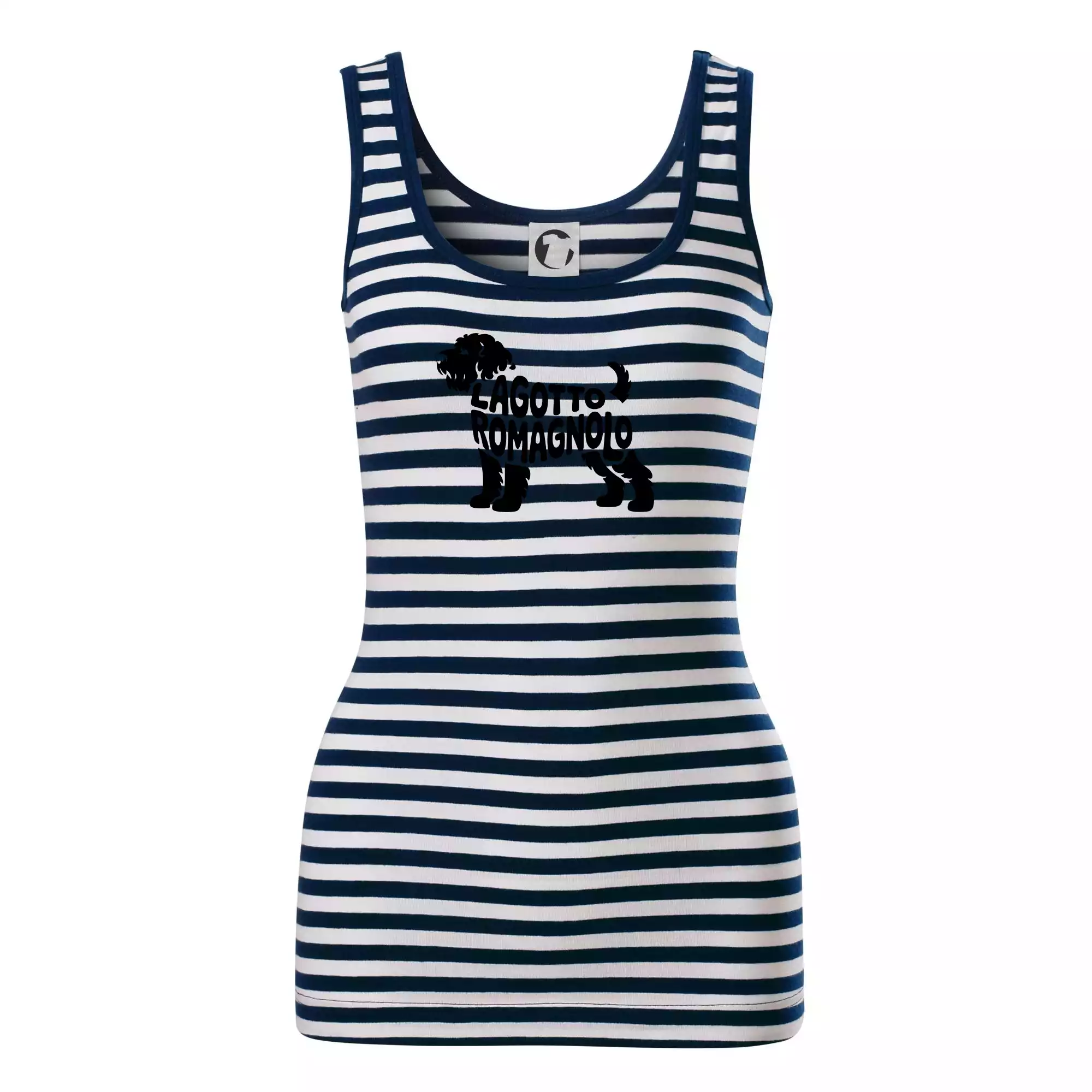 Lagotto romagnolo nápis v těle