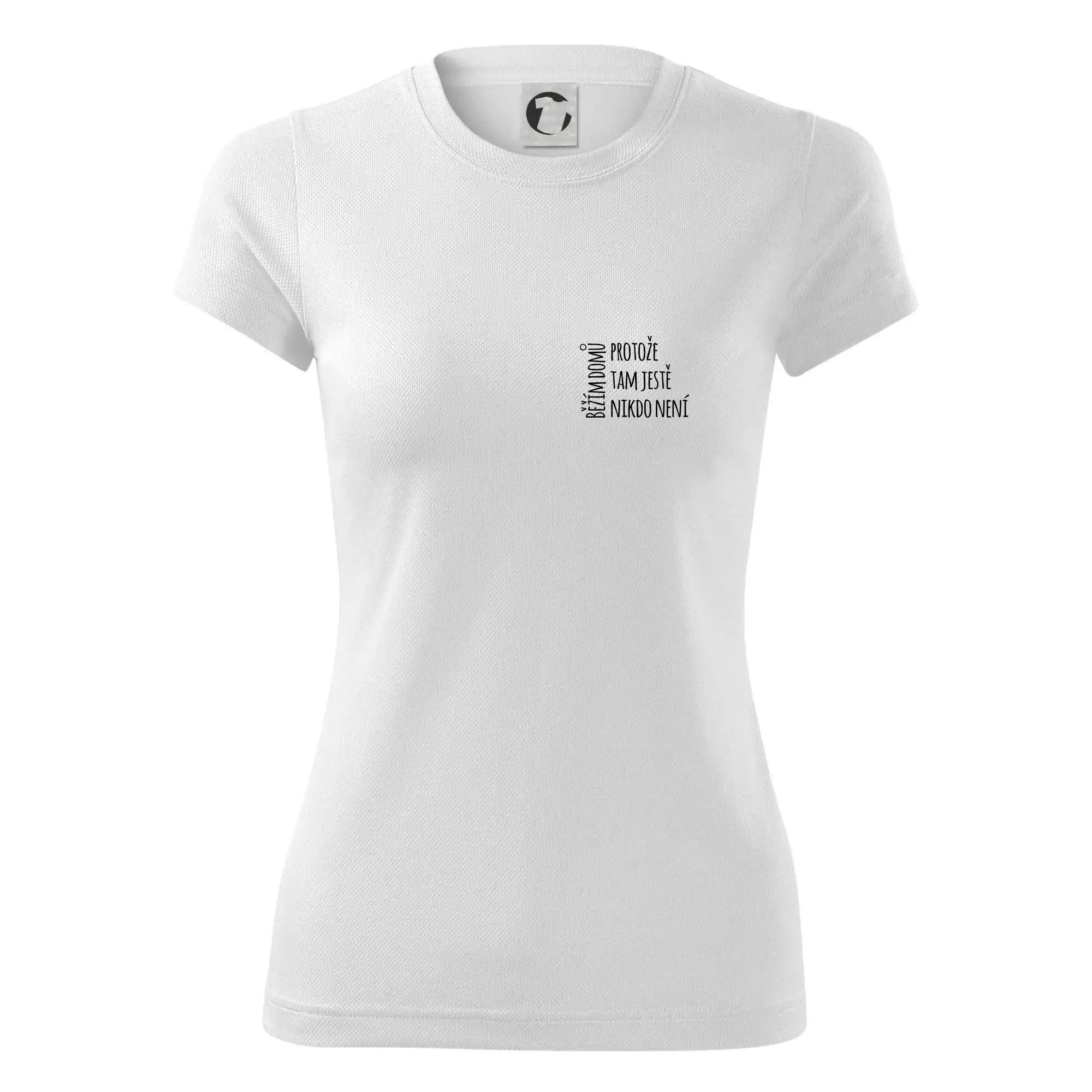 Běžím domů protože tam ještě nikdo není - na prsu