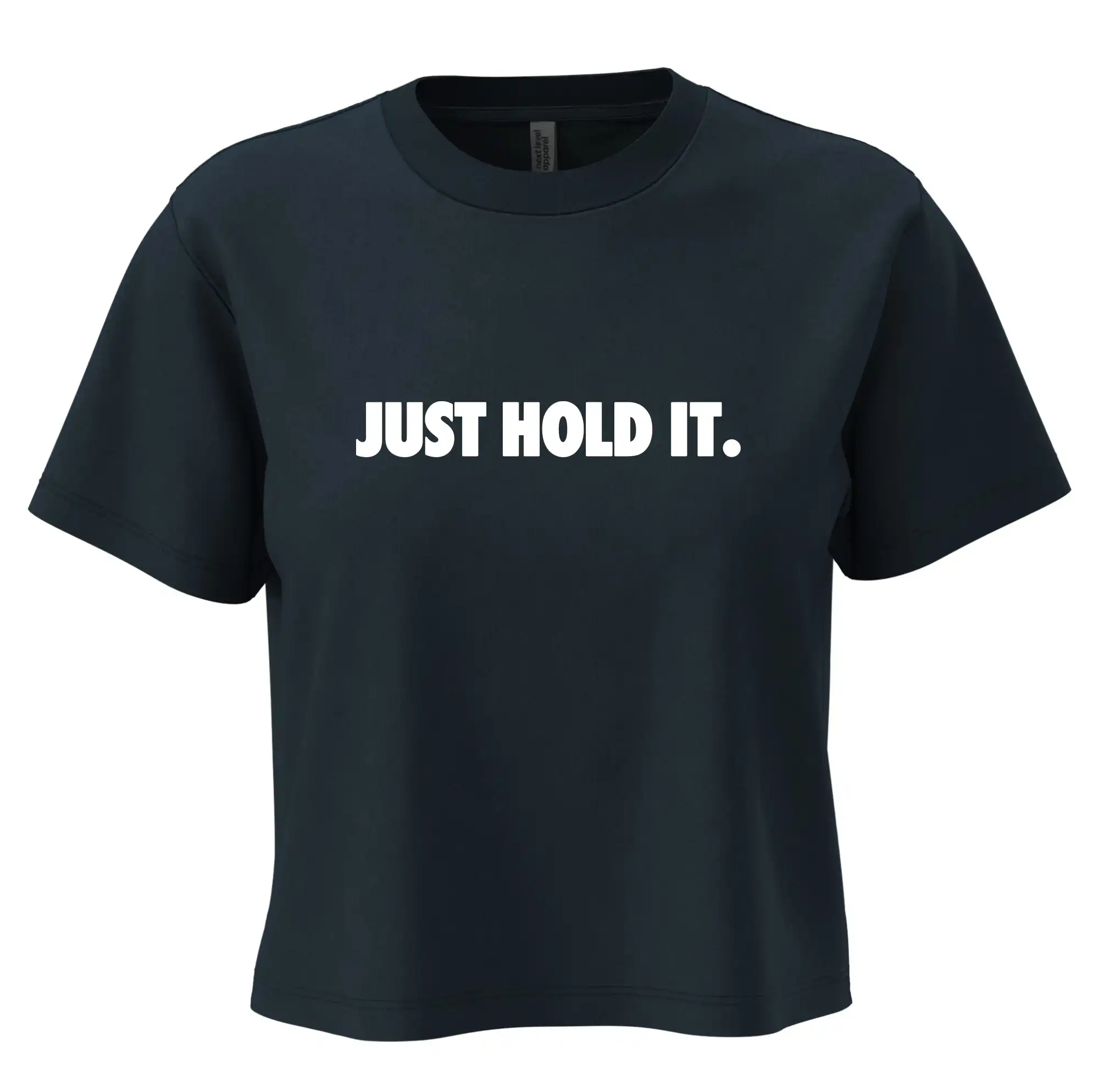 Just hold it