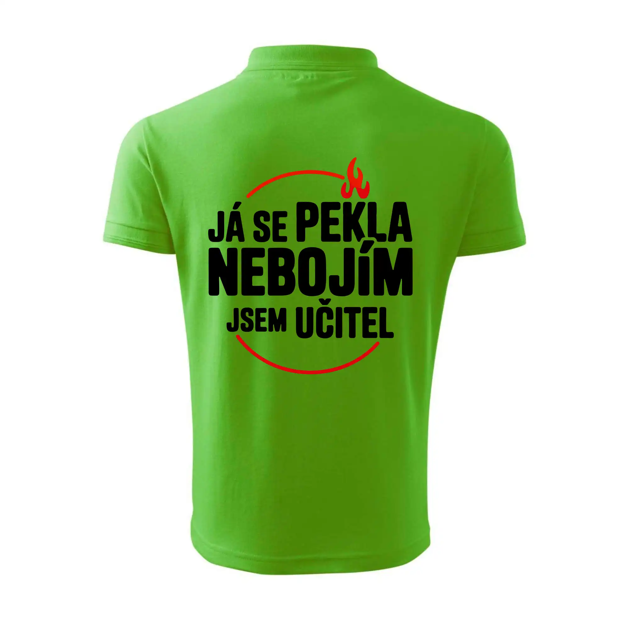 Já se pekla nebojím, jsem učitel