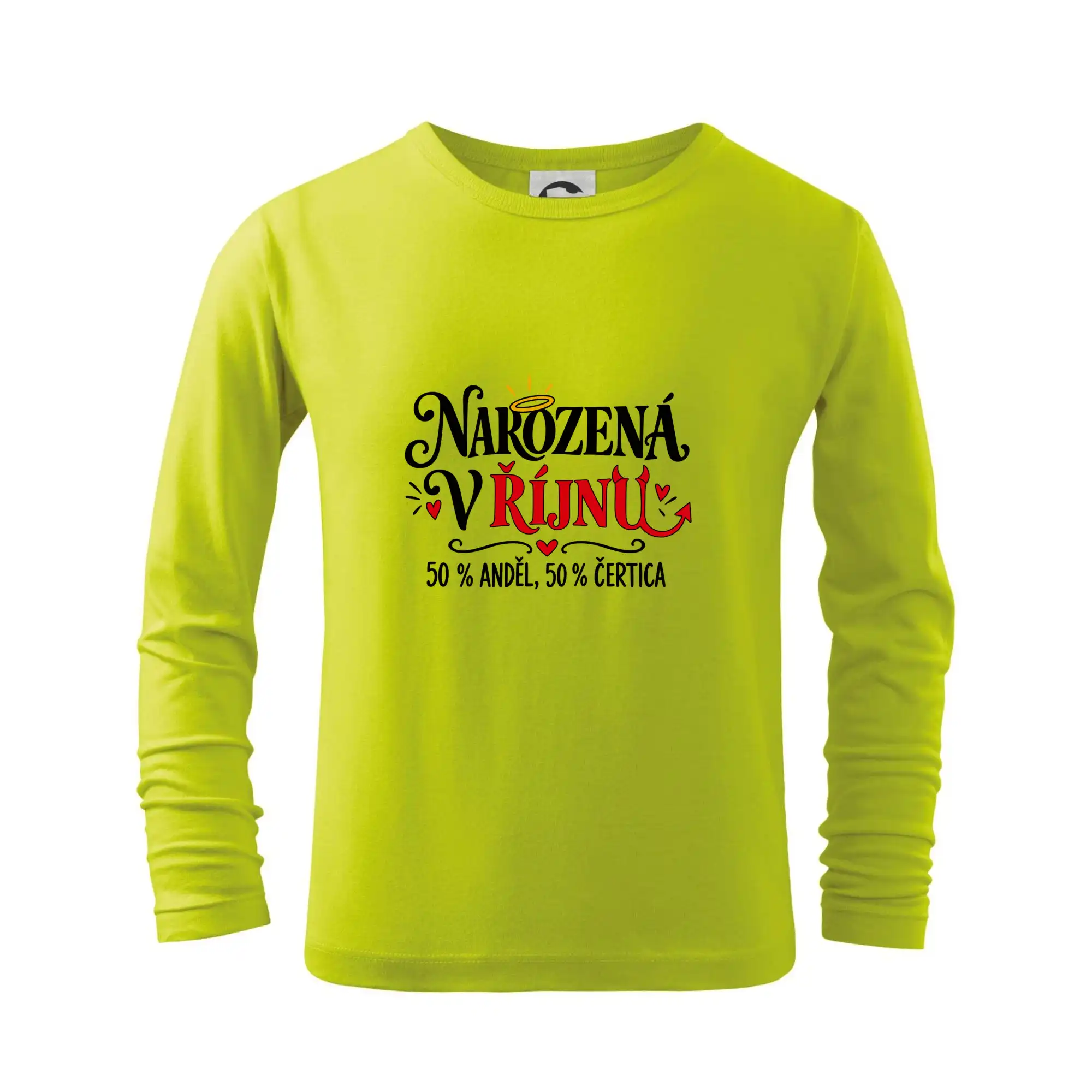Narozená v říjnu anděl i čertice