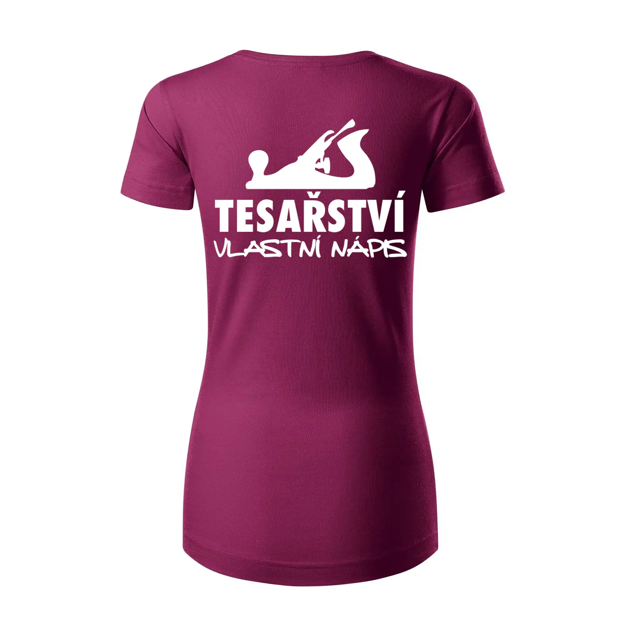 Tesařství - hoblík (vlastní nápis)
