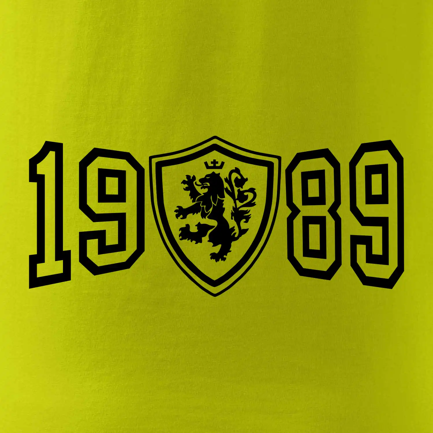 Narozeninový motiv - znak - 1989