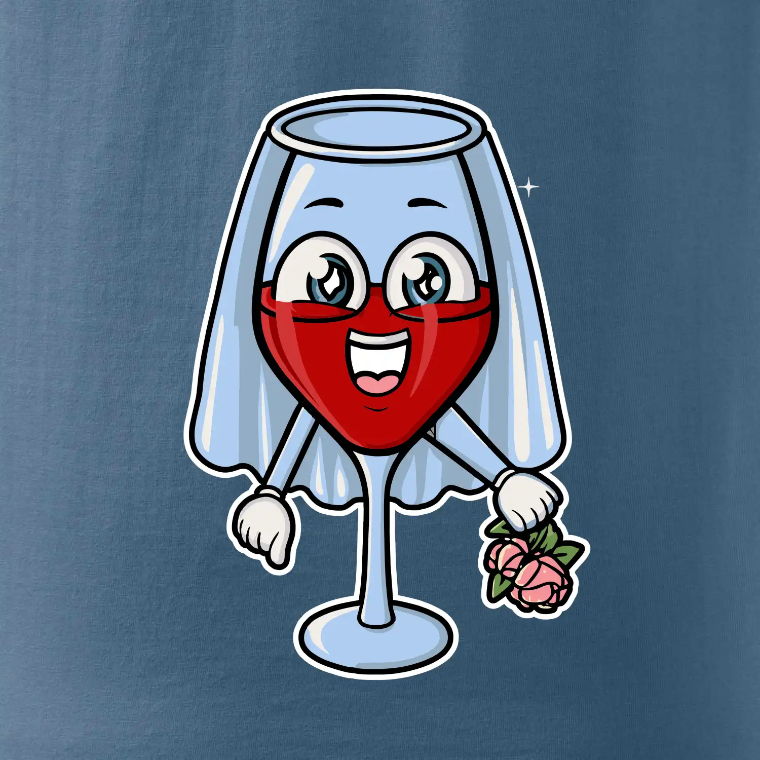 Červené víno pro nevěstu