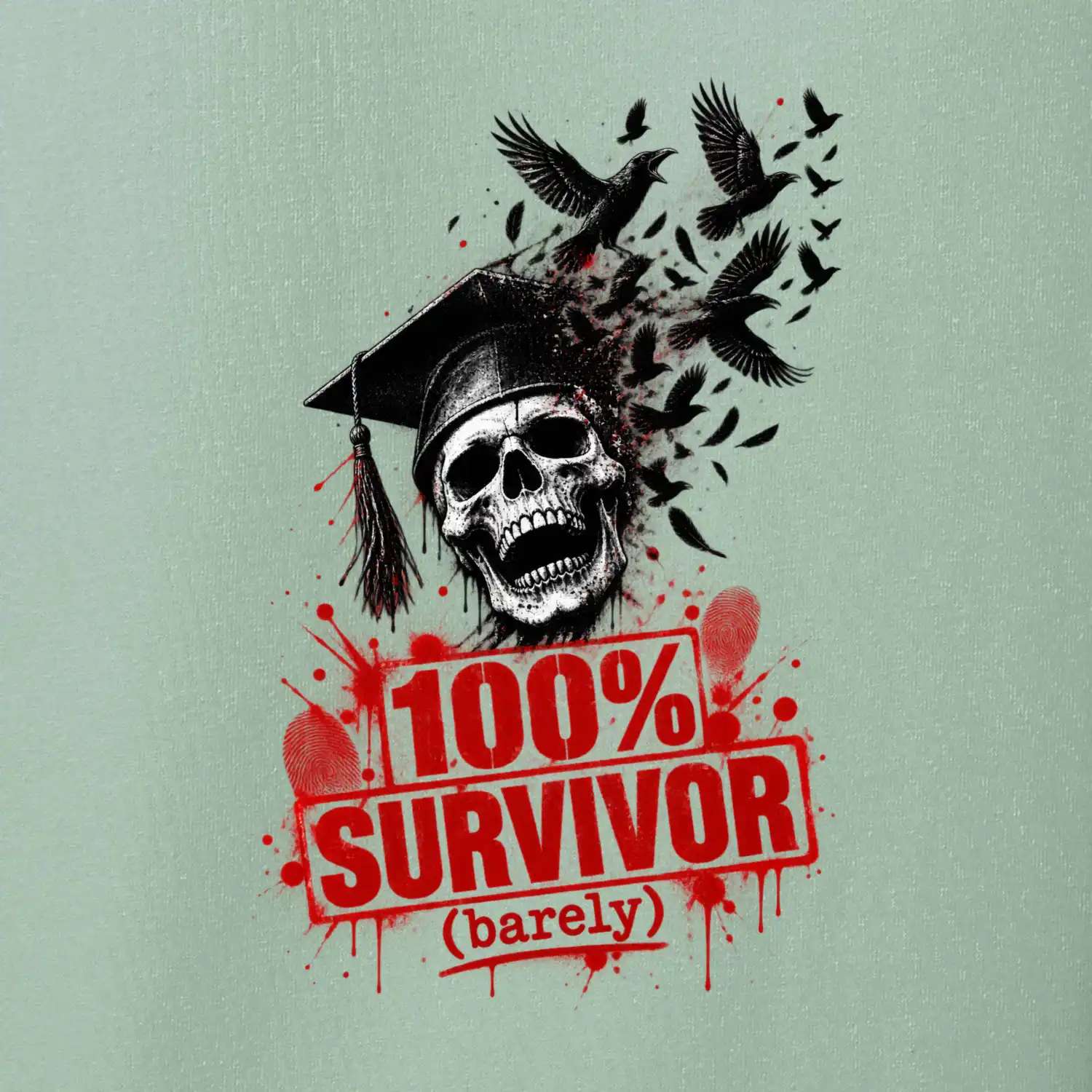 100% SURVIVOR (barely)