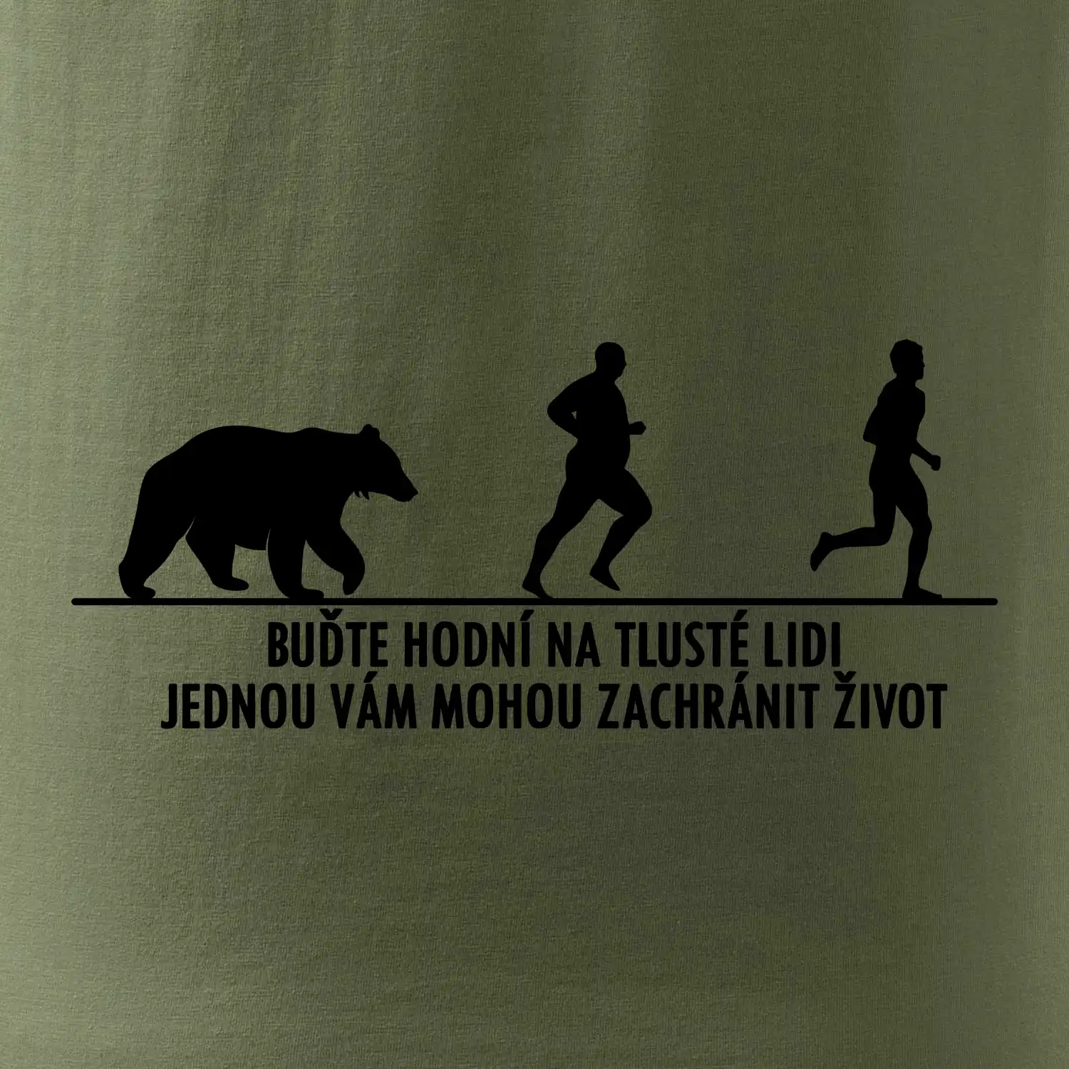 Buďte hodní na tlusté lidi