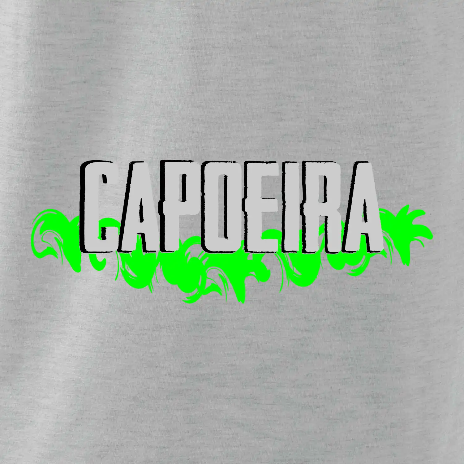 Capoeira nápis - zelený