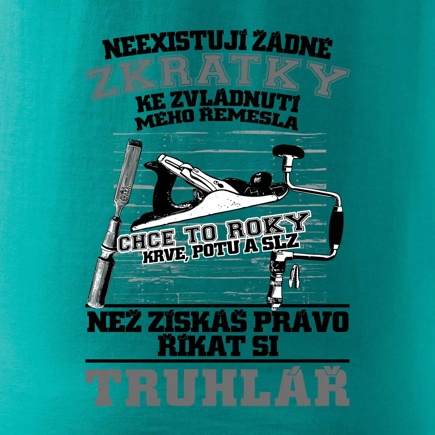 Truhlář zkratky