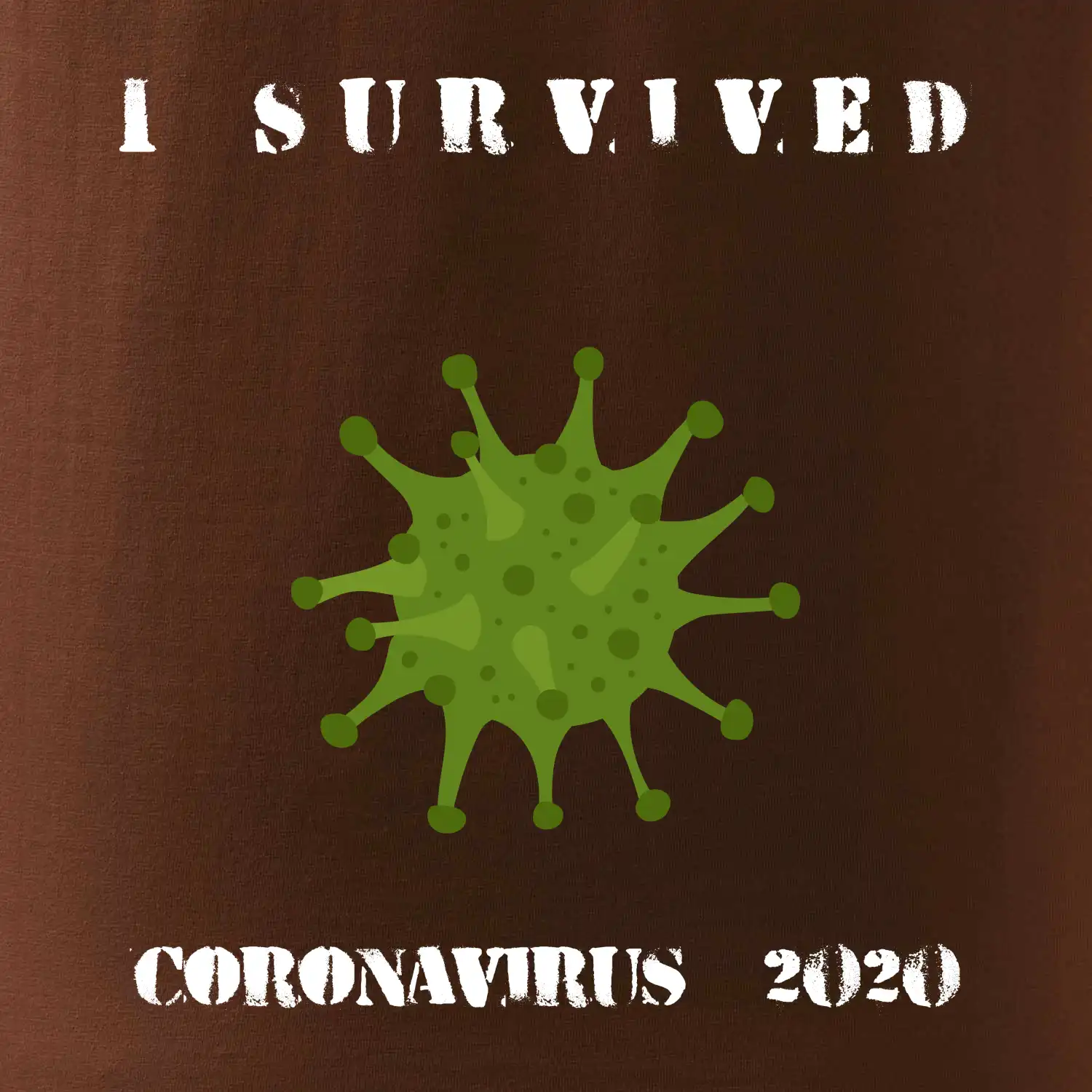 I Survived coronavirus 2020