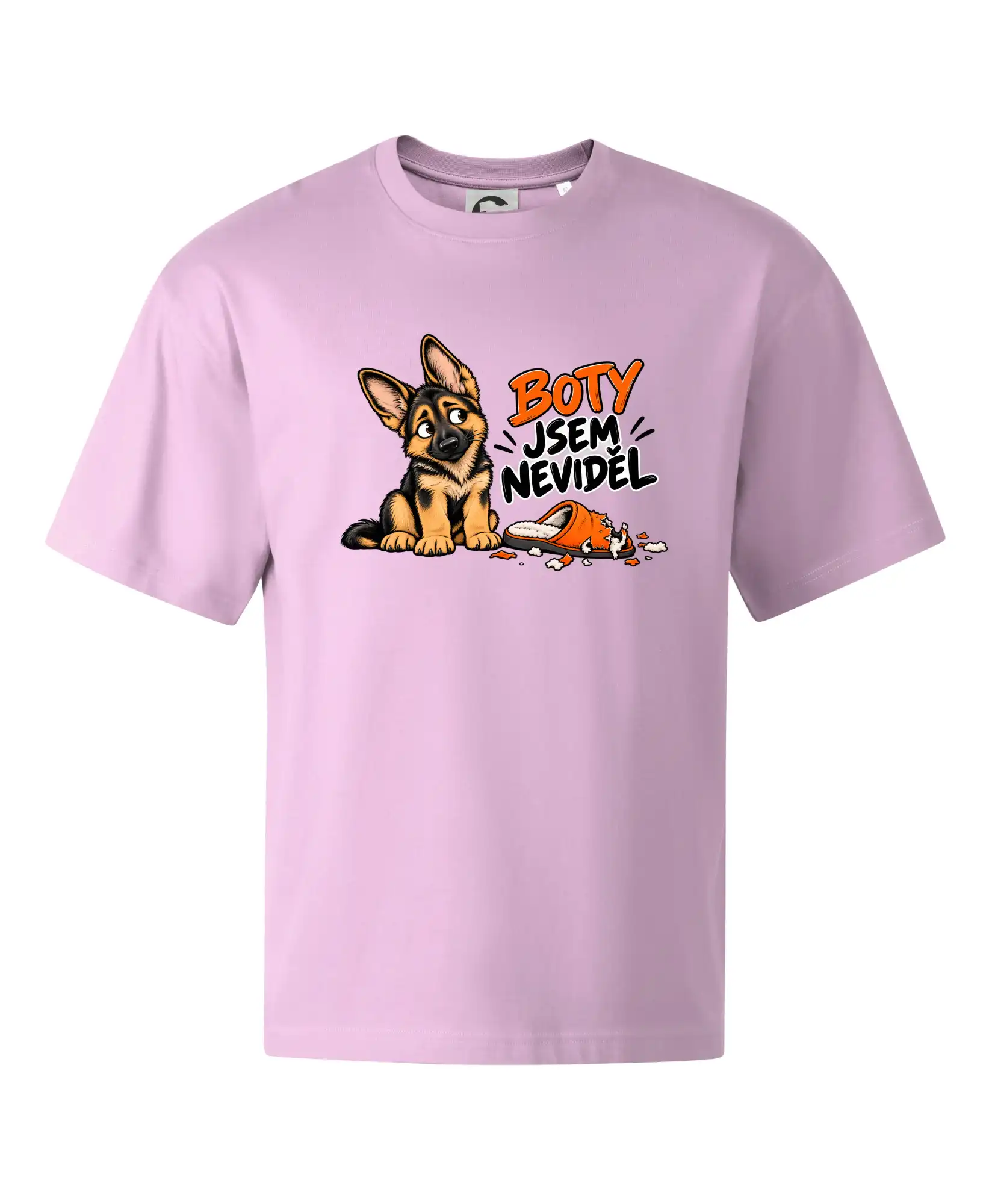 Boty jsem neviděl - štěně vlčáka