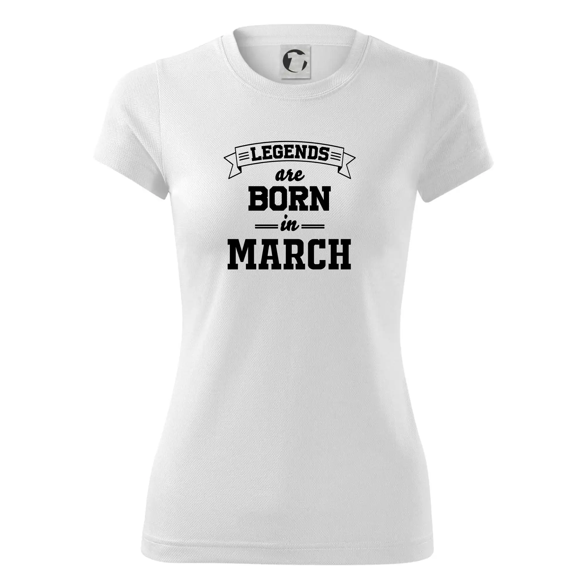 Legends are born in March