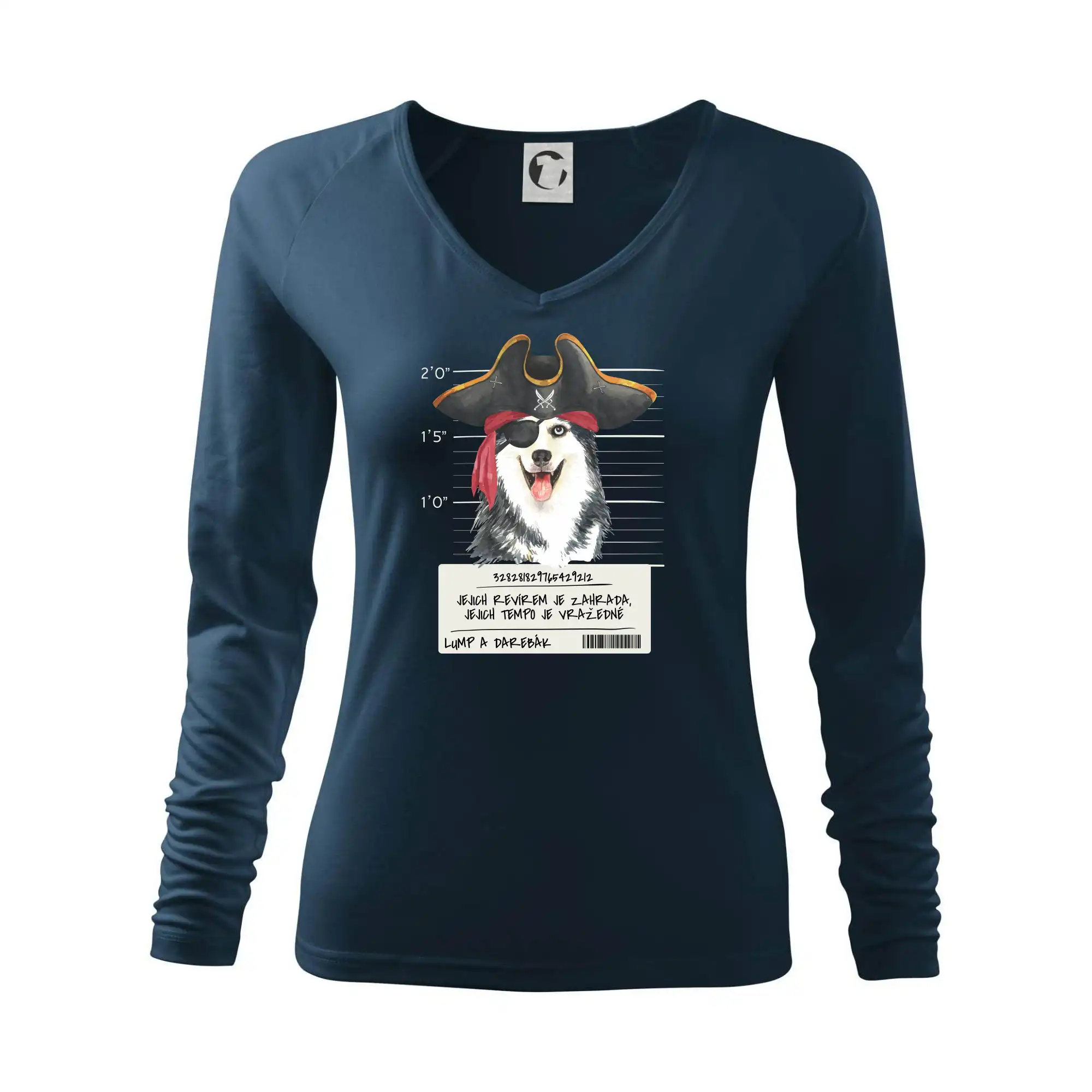 Lump a darebák husky