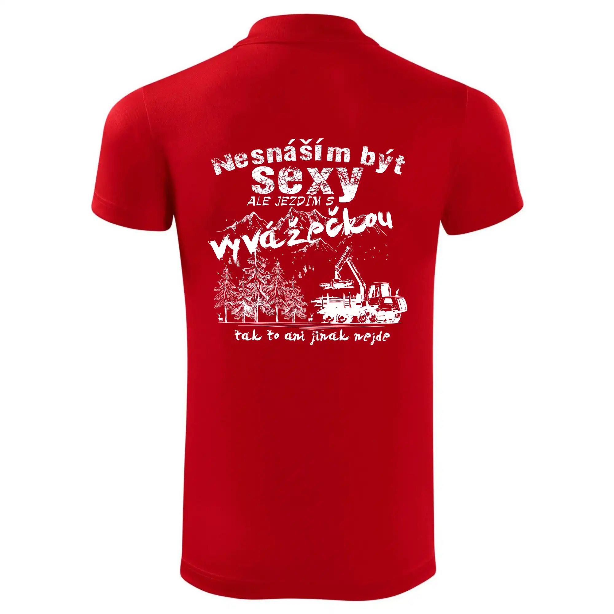 Nesnáším být sexy - vyvažečka