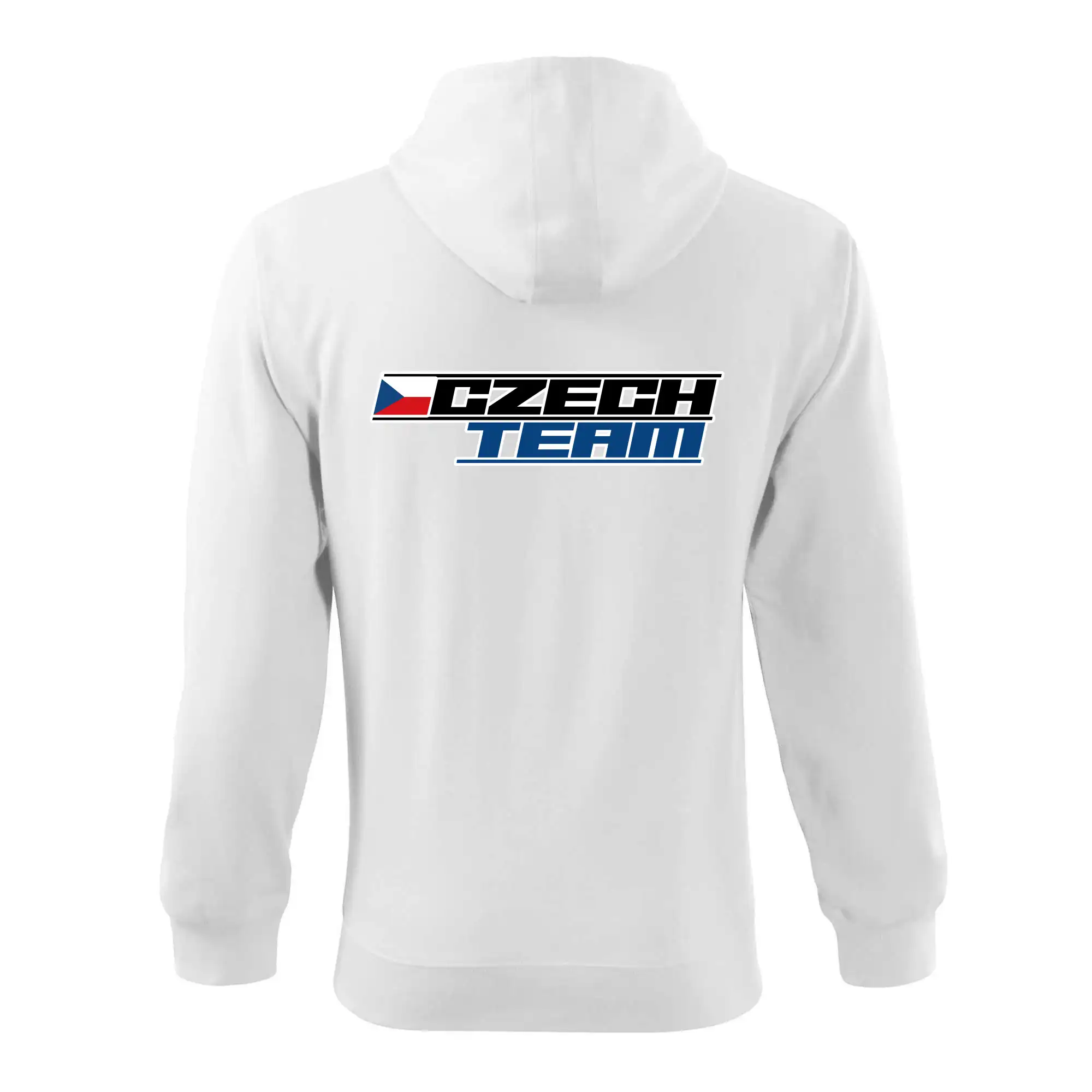 Czech team s vlajkou - Mistrovství světa v ledním hokeji 2026