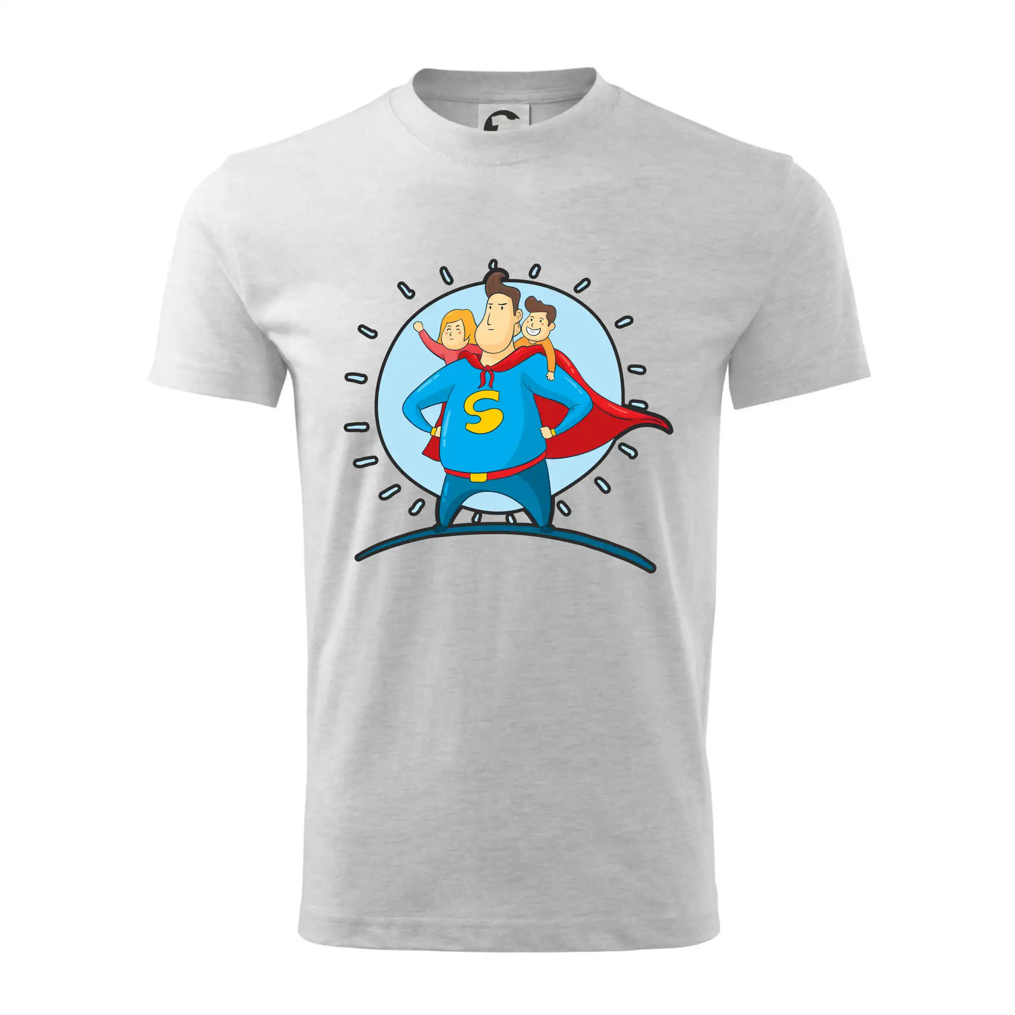 Táta superman - holka a kluk