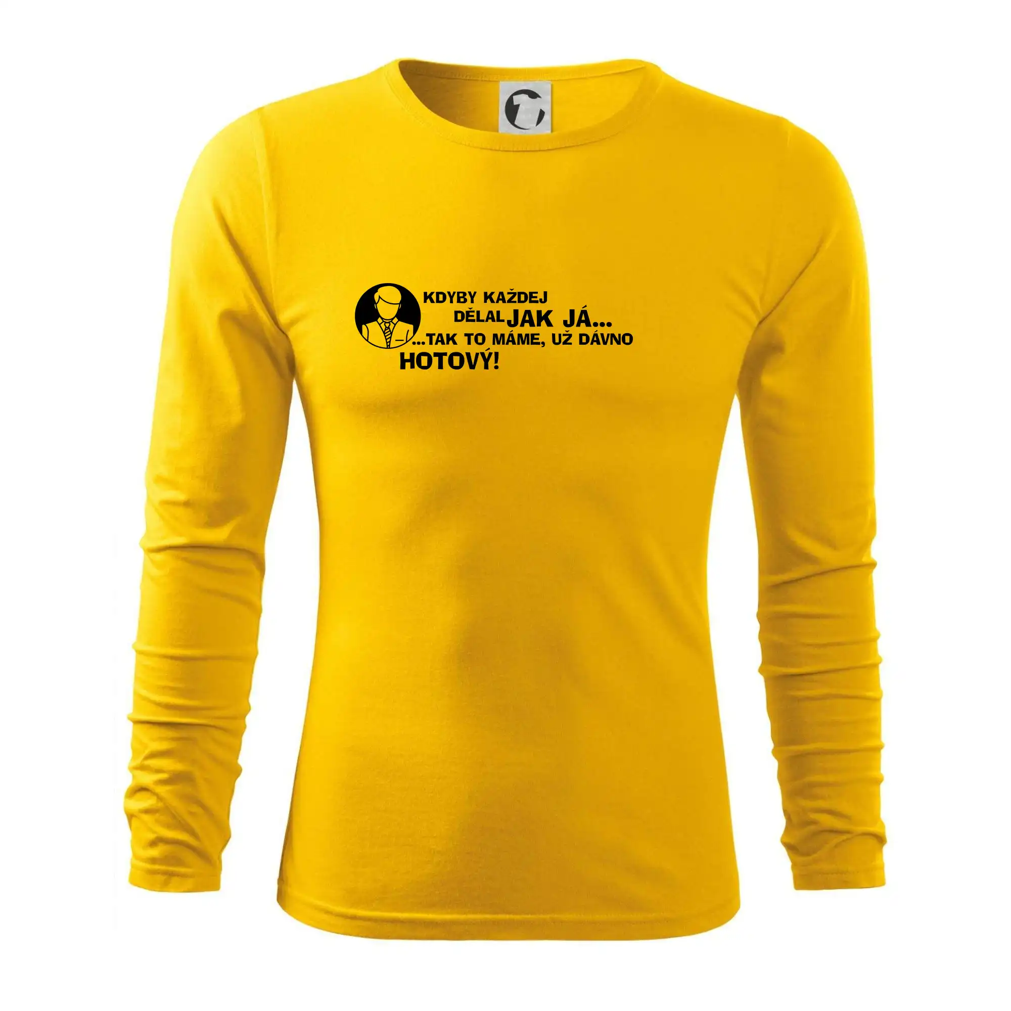 Manager - kdyby každej dělal jak já, tak to máme už dávno hotový