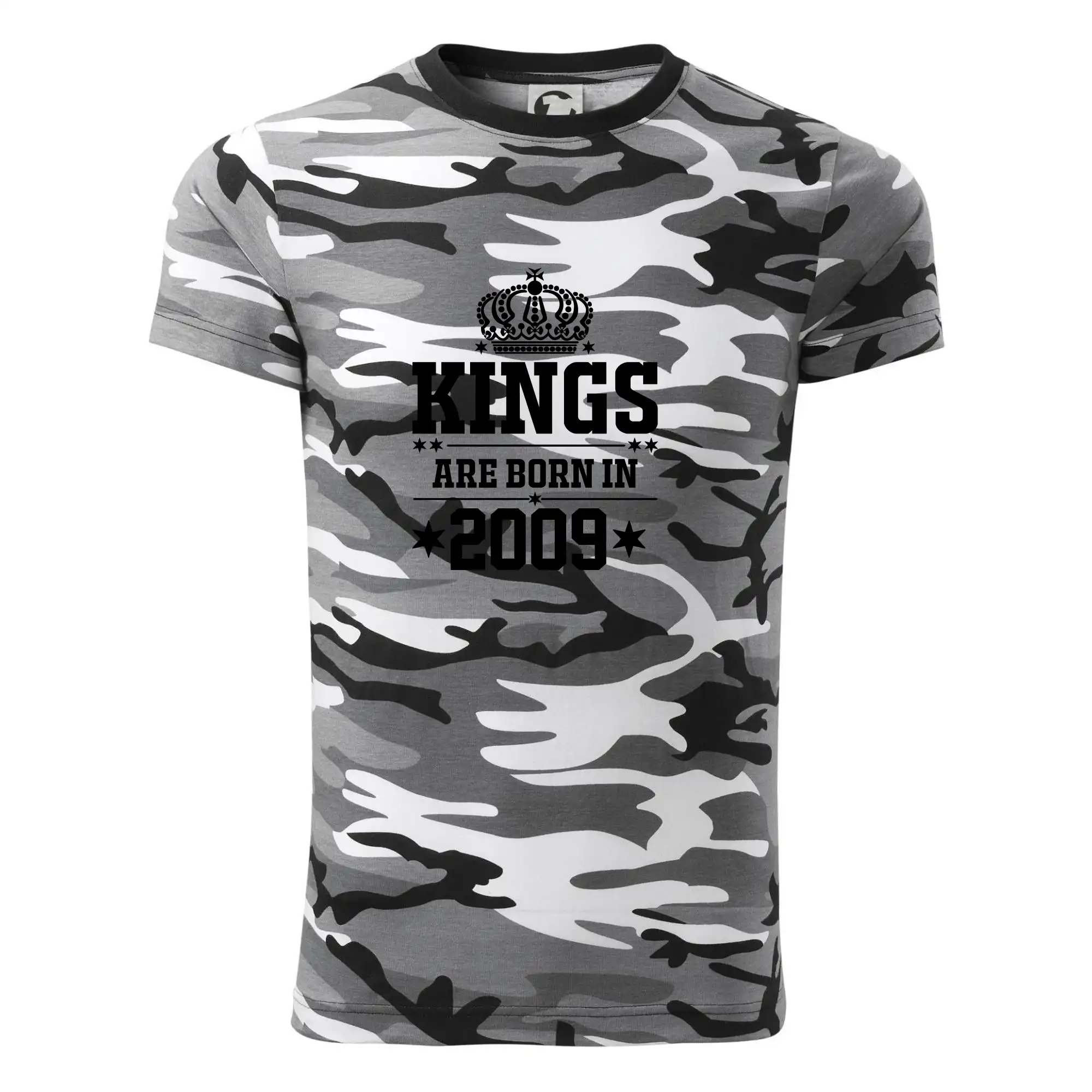 Kings are born in 2009