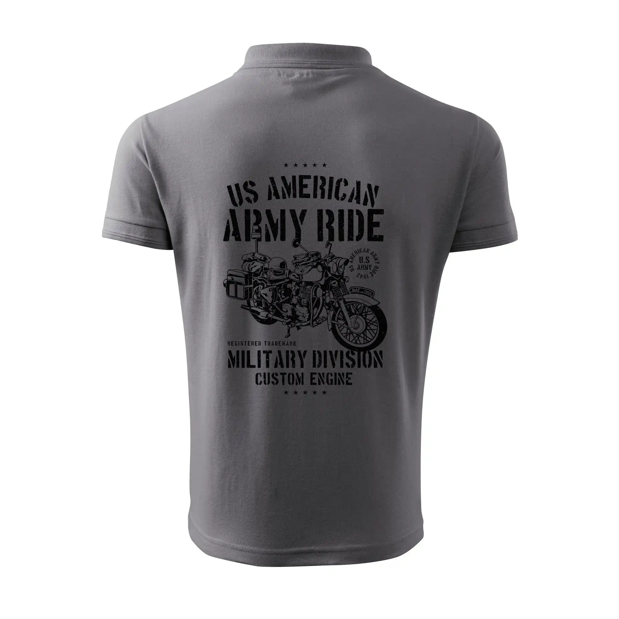 Army Ride Motorcycle