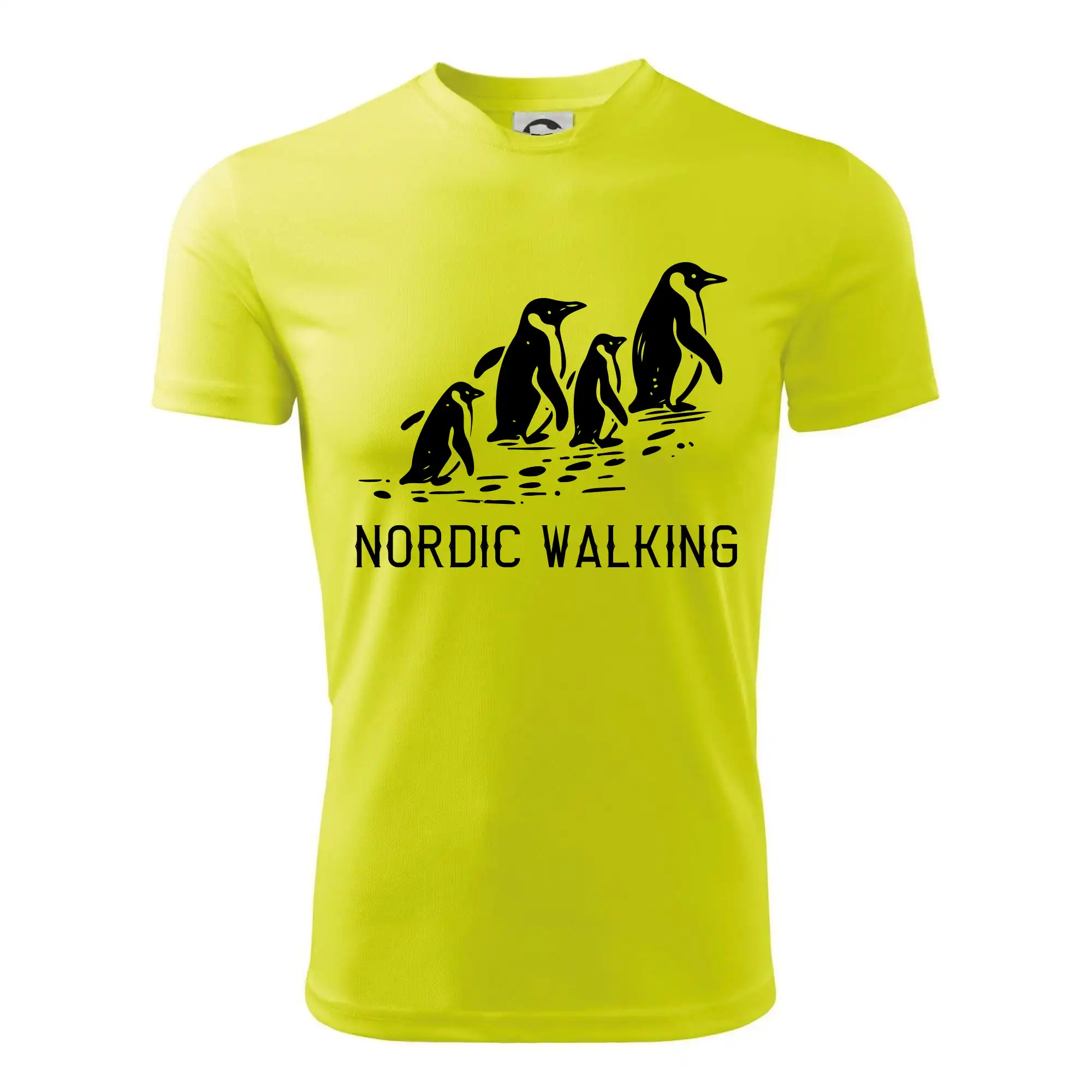 Nordic walking tučňáci - vintage