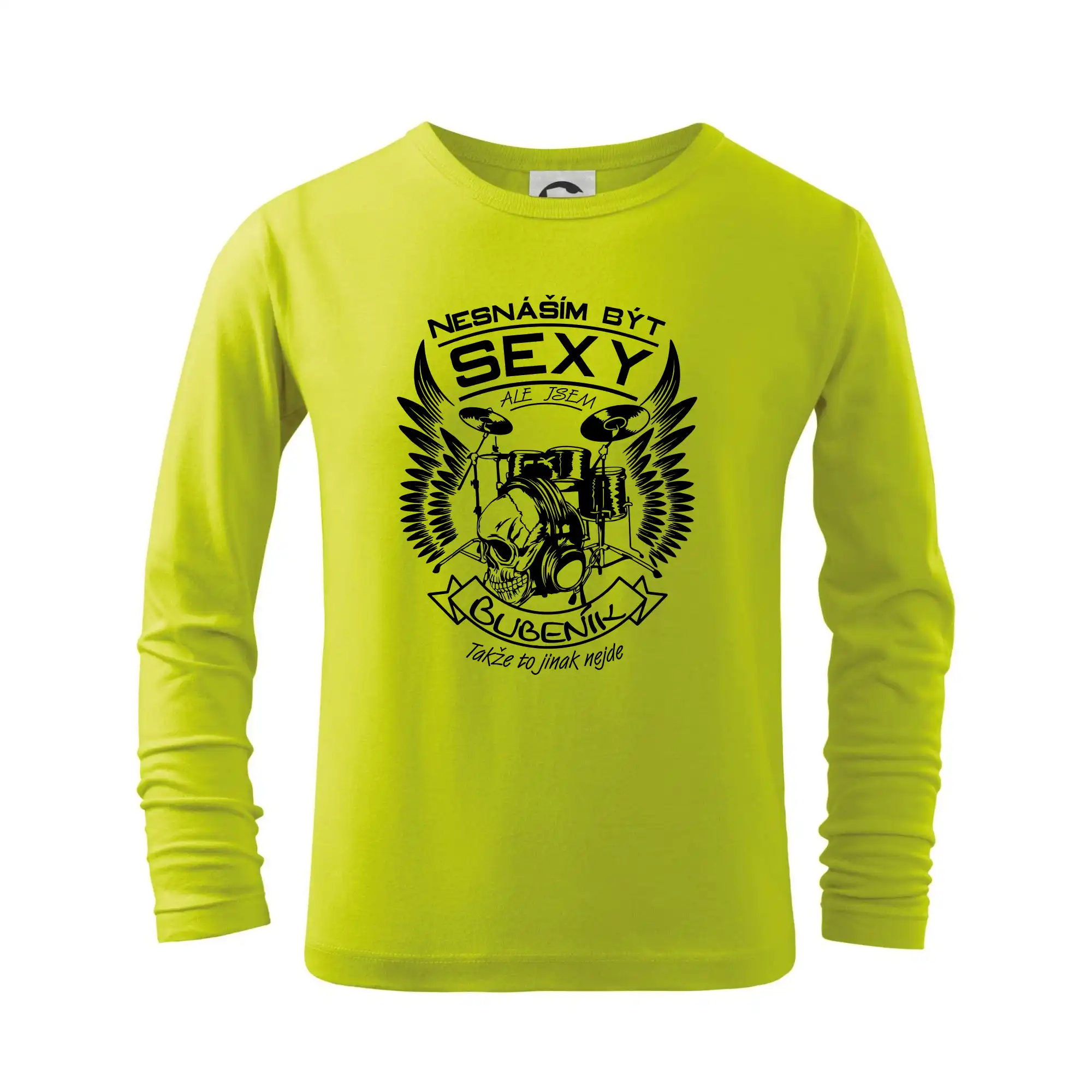 Nesnáším být sexy - bubeník